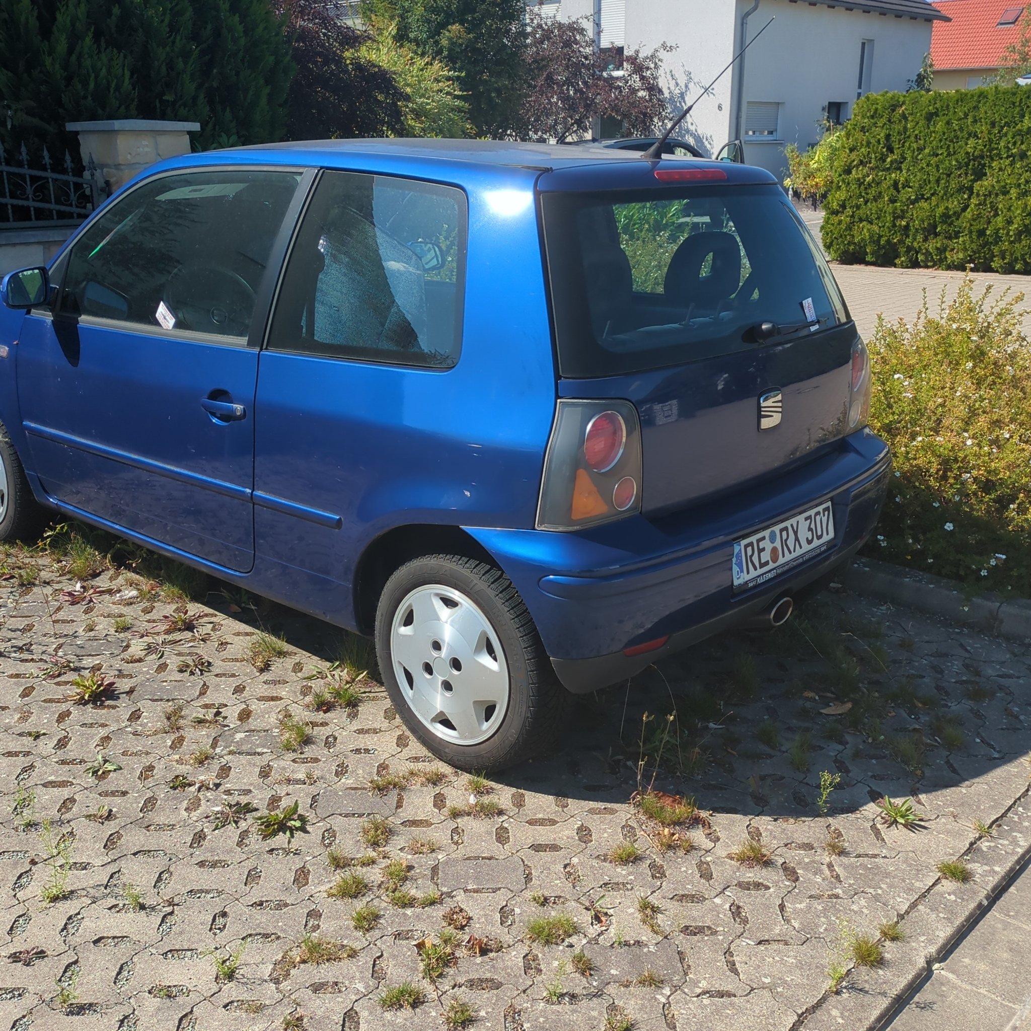 1997 SEAT Arosa (6H)