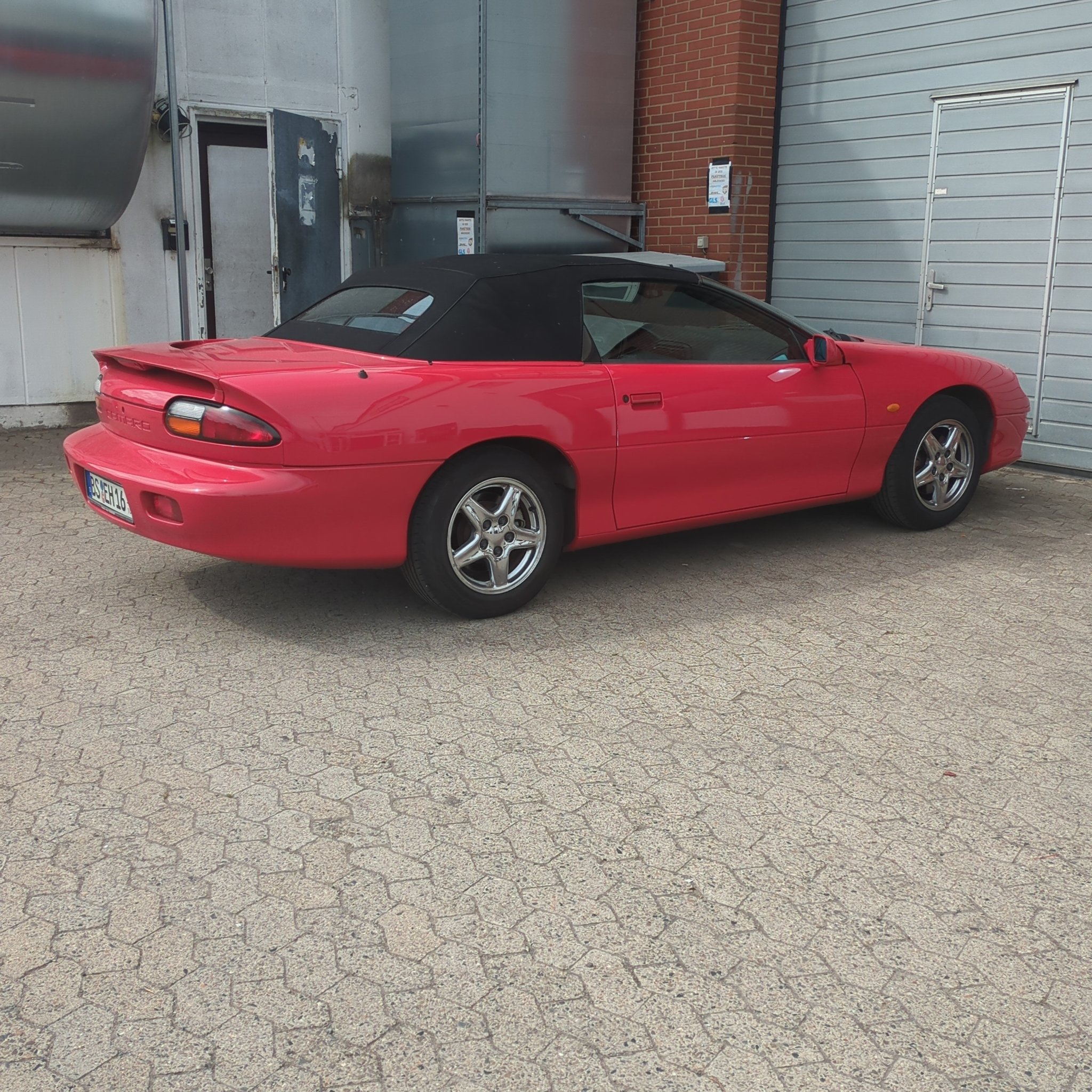 1993 Chevrolet Camaro (F4) Convertible