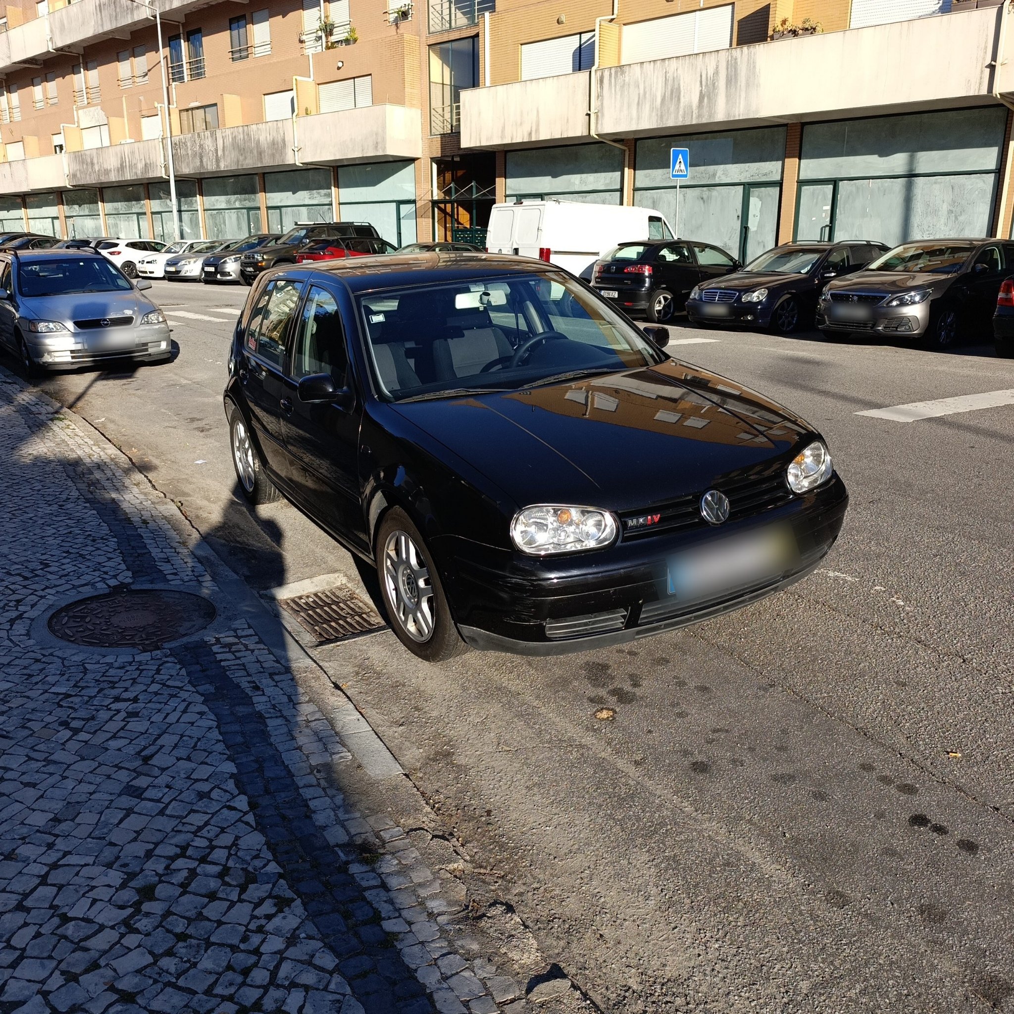 1997 Volkswagen Golf (Mk4)