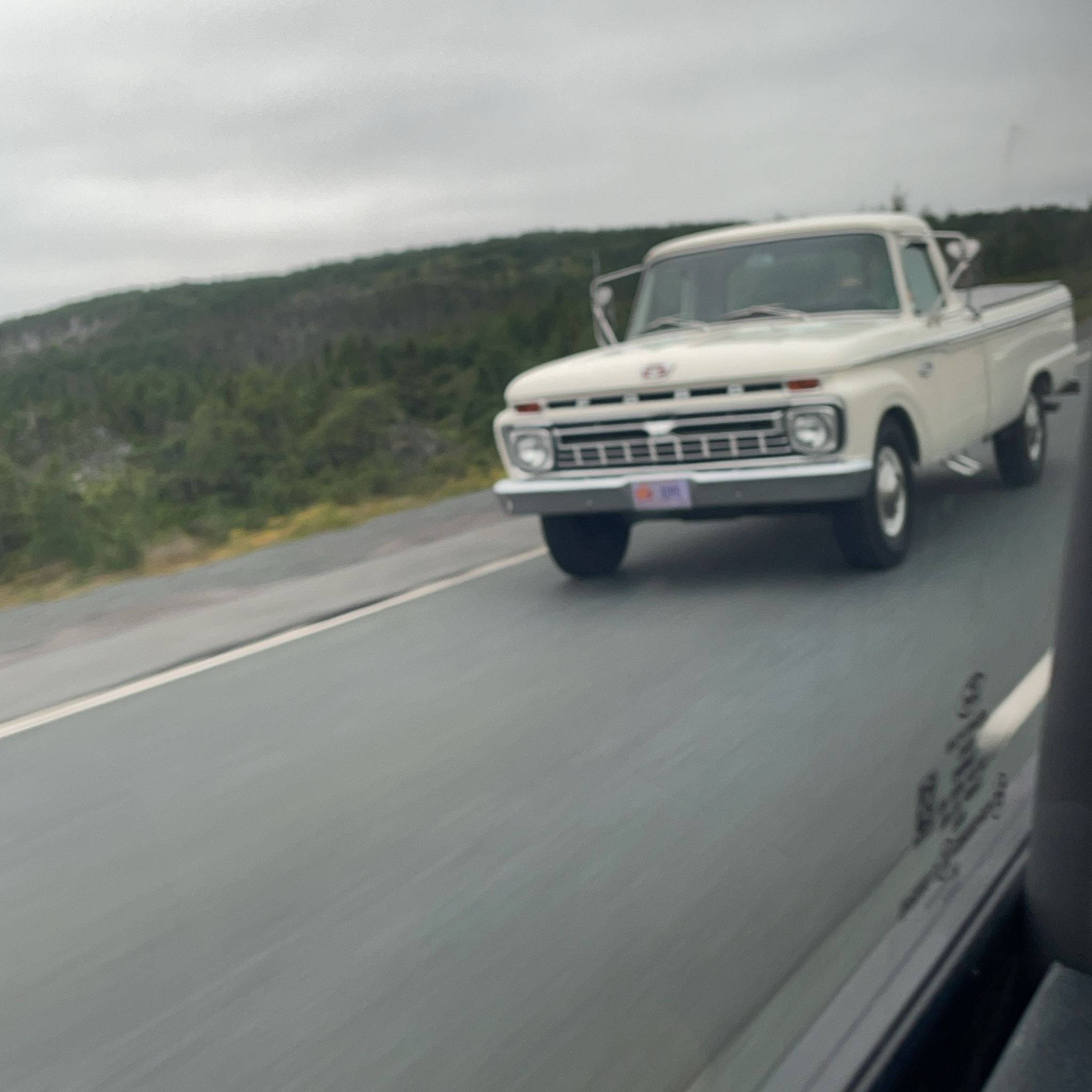 1961 Ford F-100 (4th Gen)