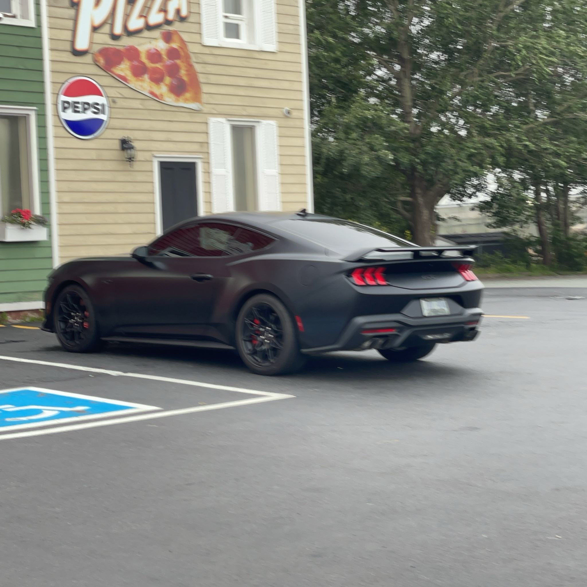 2024 Ford Mustang (S650) Dark Horse