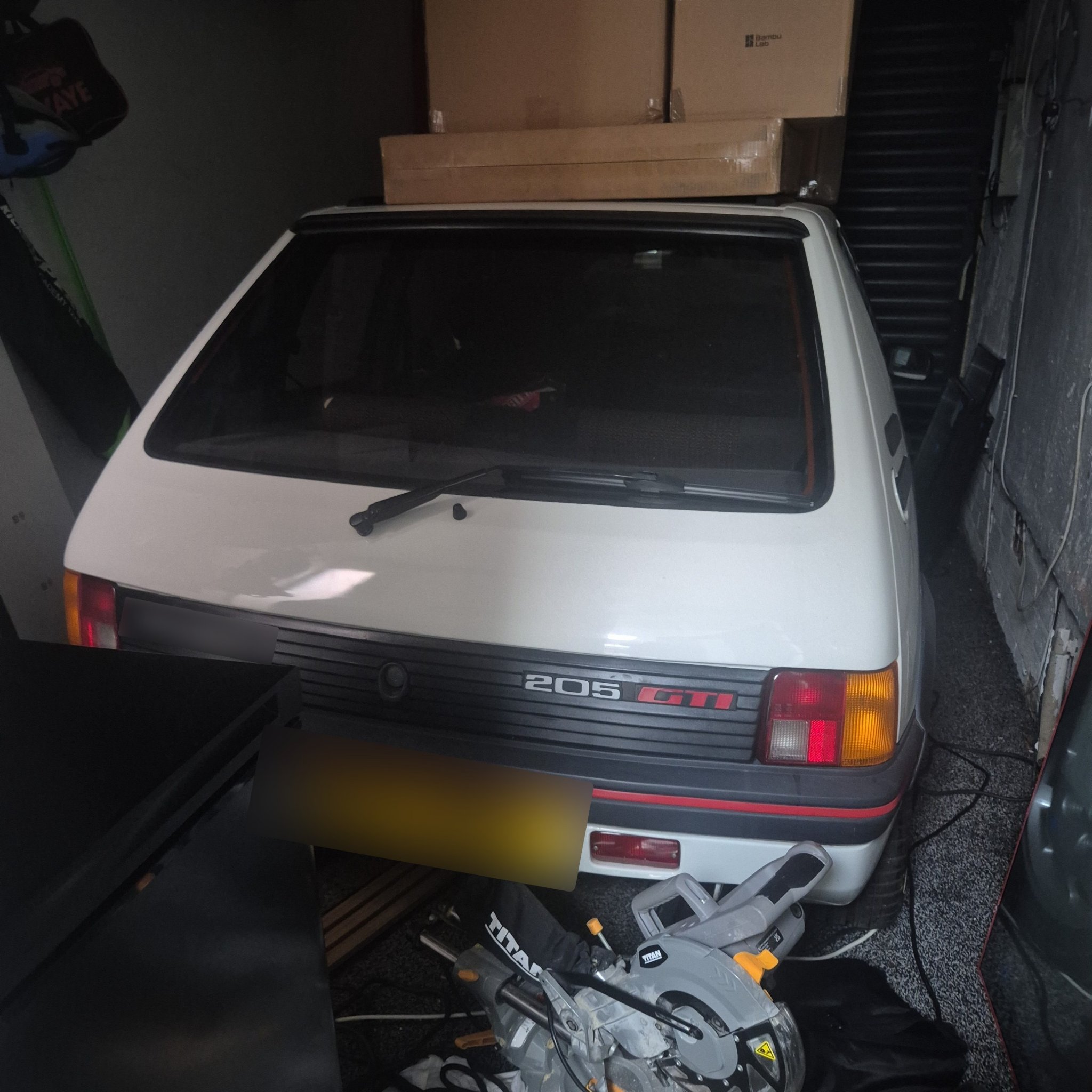 1984 Peugeot 205 GTI
