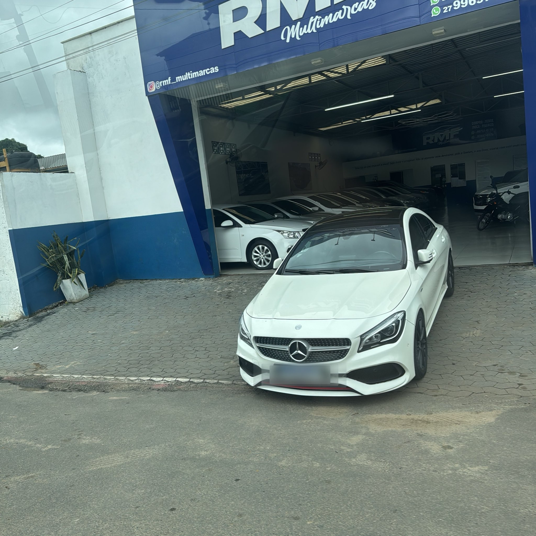 2013 Mercedes-AMG CLA 45 (C117)