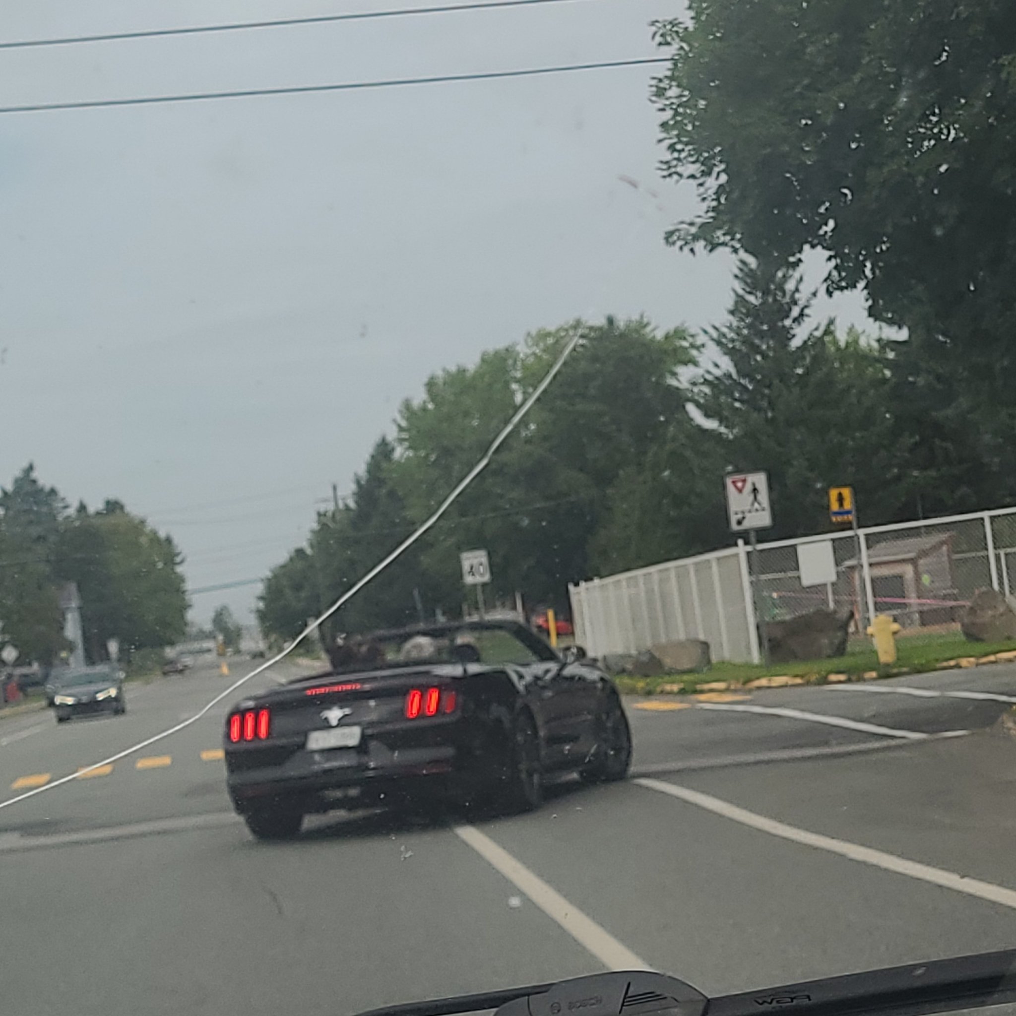 2015 Ford Mustang (S550) Convertible