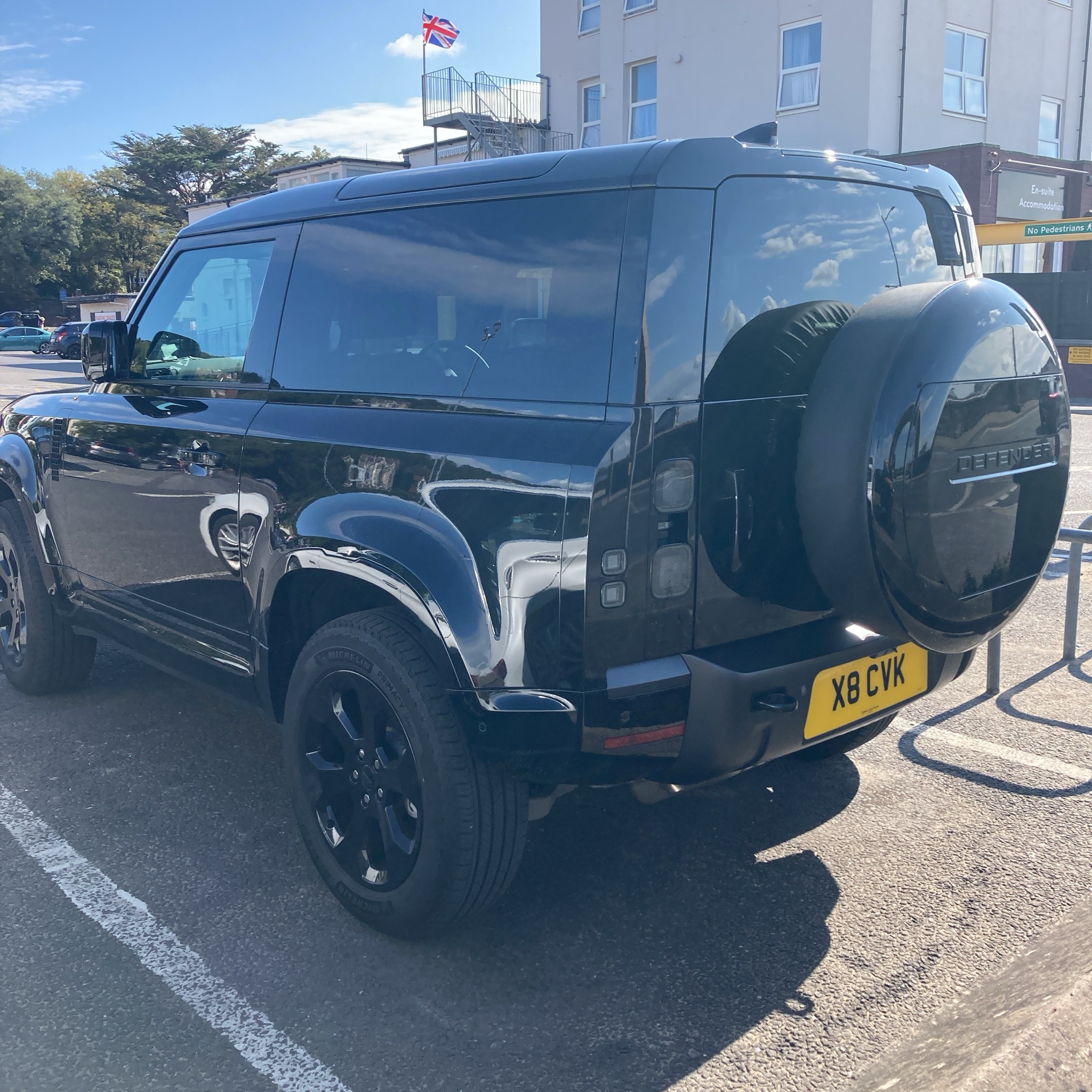 2020 Land Rover Defender 90 (L663)