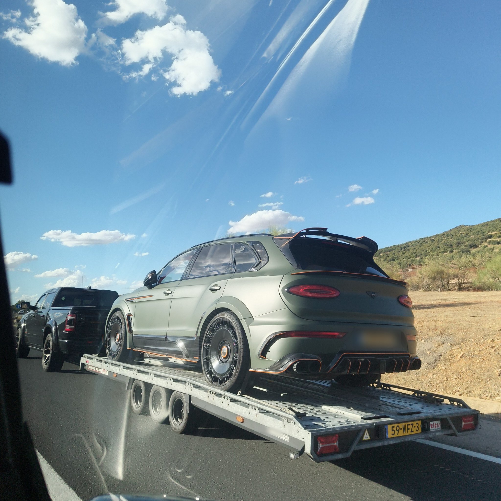 2020 Bentley Bentayga (4V) Mansory