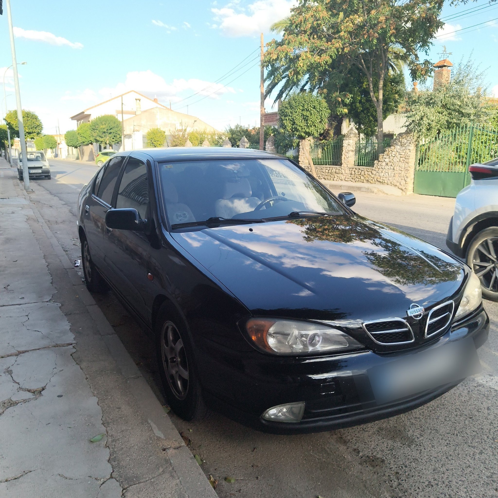 1996 Nissan Primera (P11)
