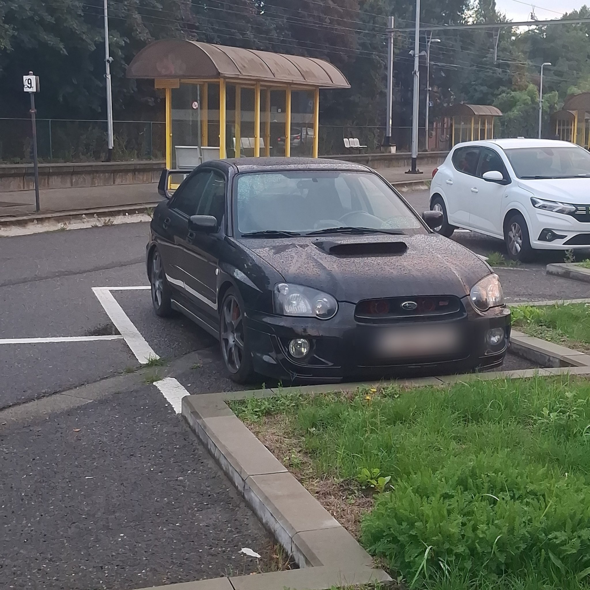 2001 Subaru Impreza (GD) WRX STI