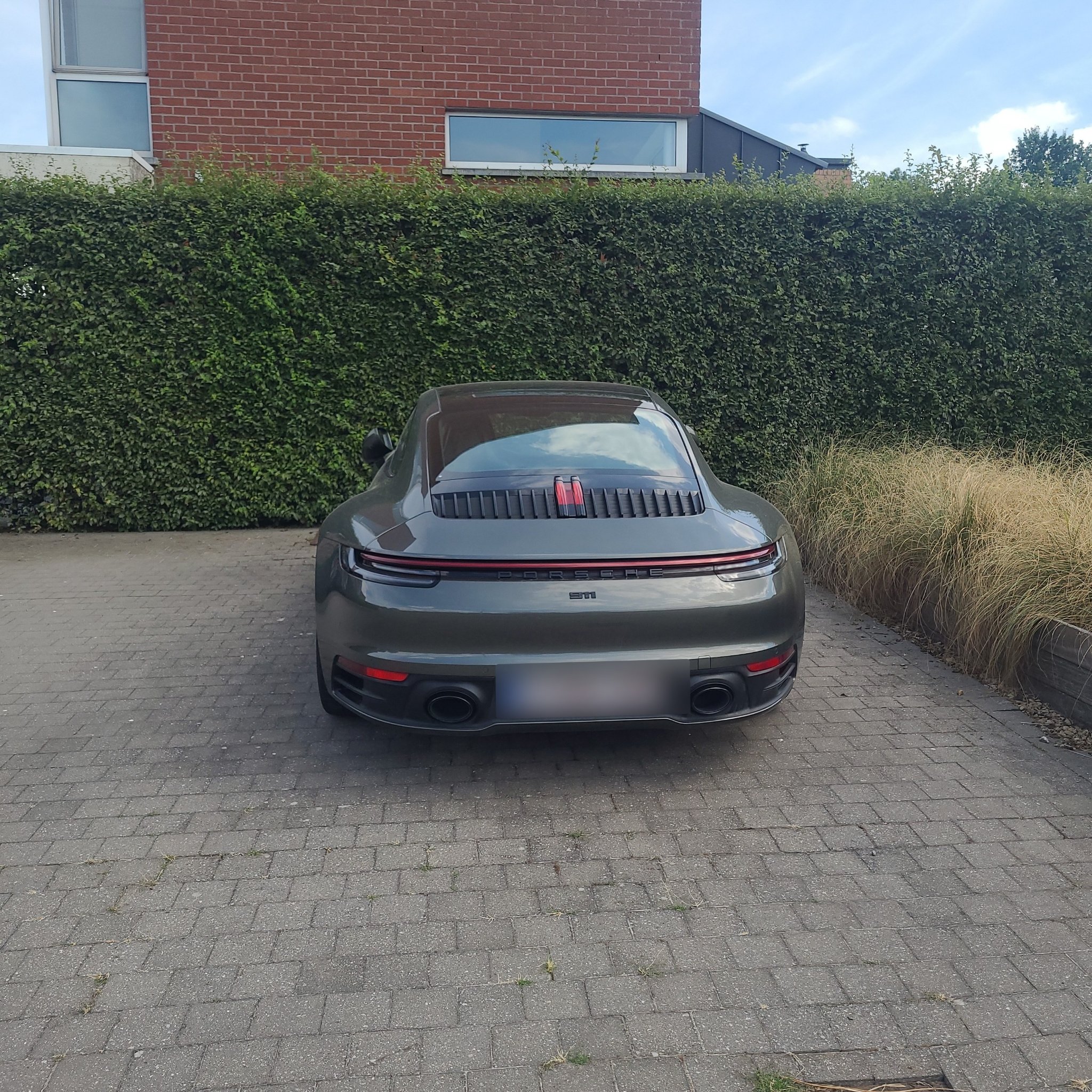 2019 Porsche 911 (992) Carrera