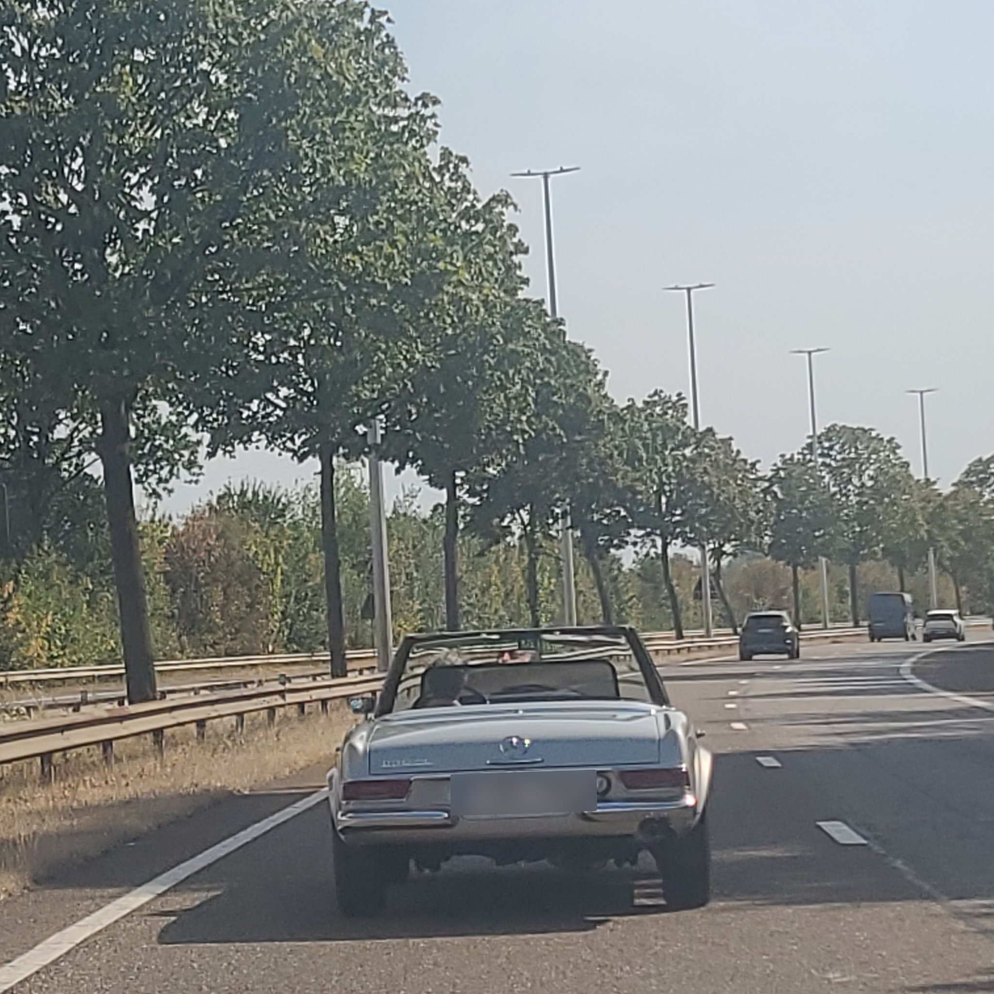 1971 Mercedes-Benz SL (R107)