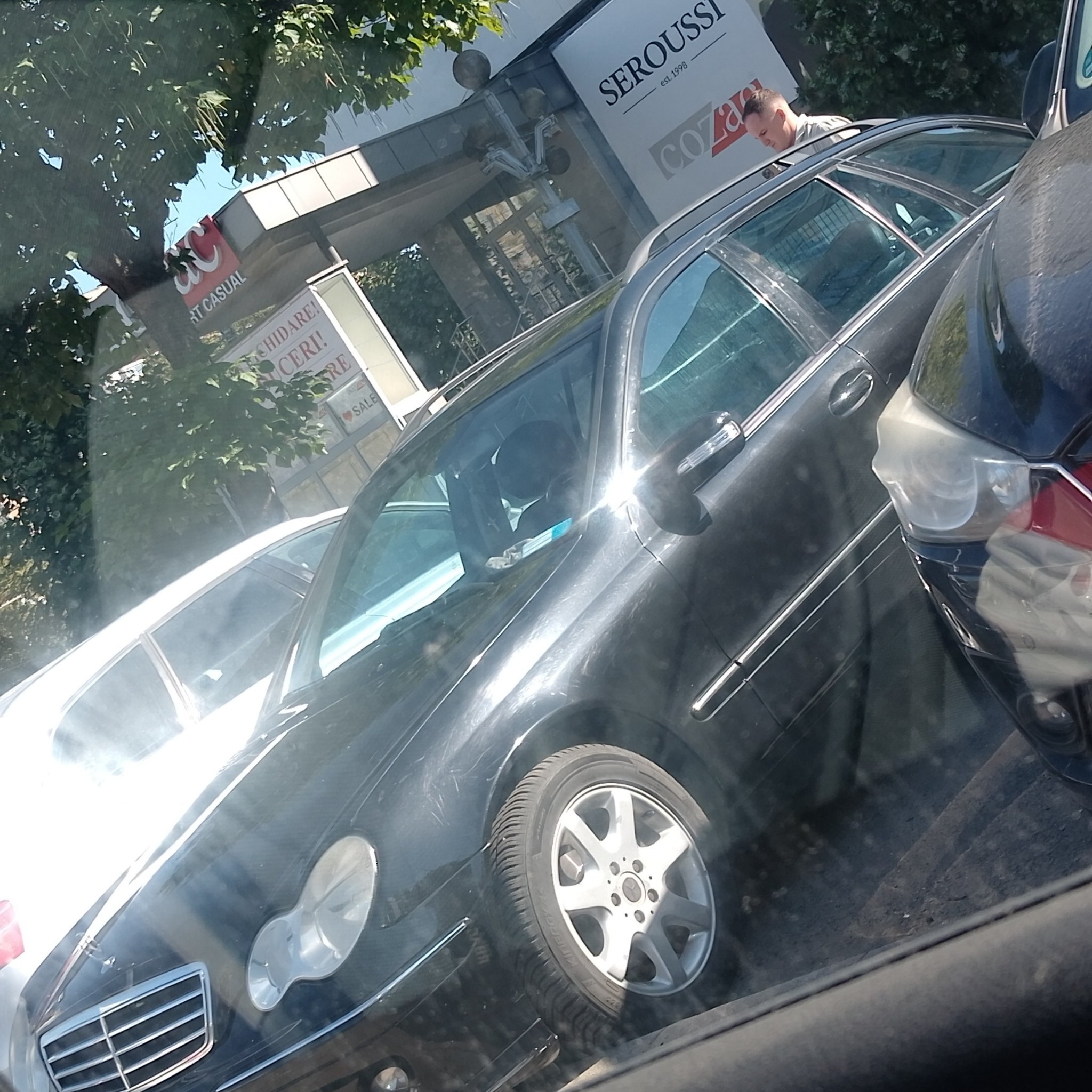 2000 Mercedes-Benz C-Class (W203)