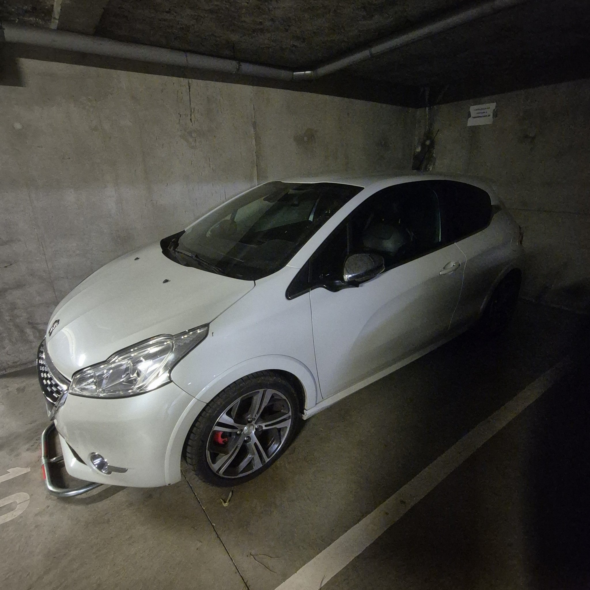 2013 Peugeot 208 (A9) GTi