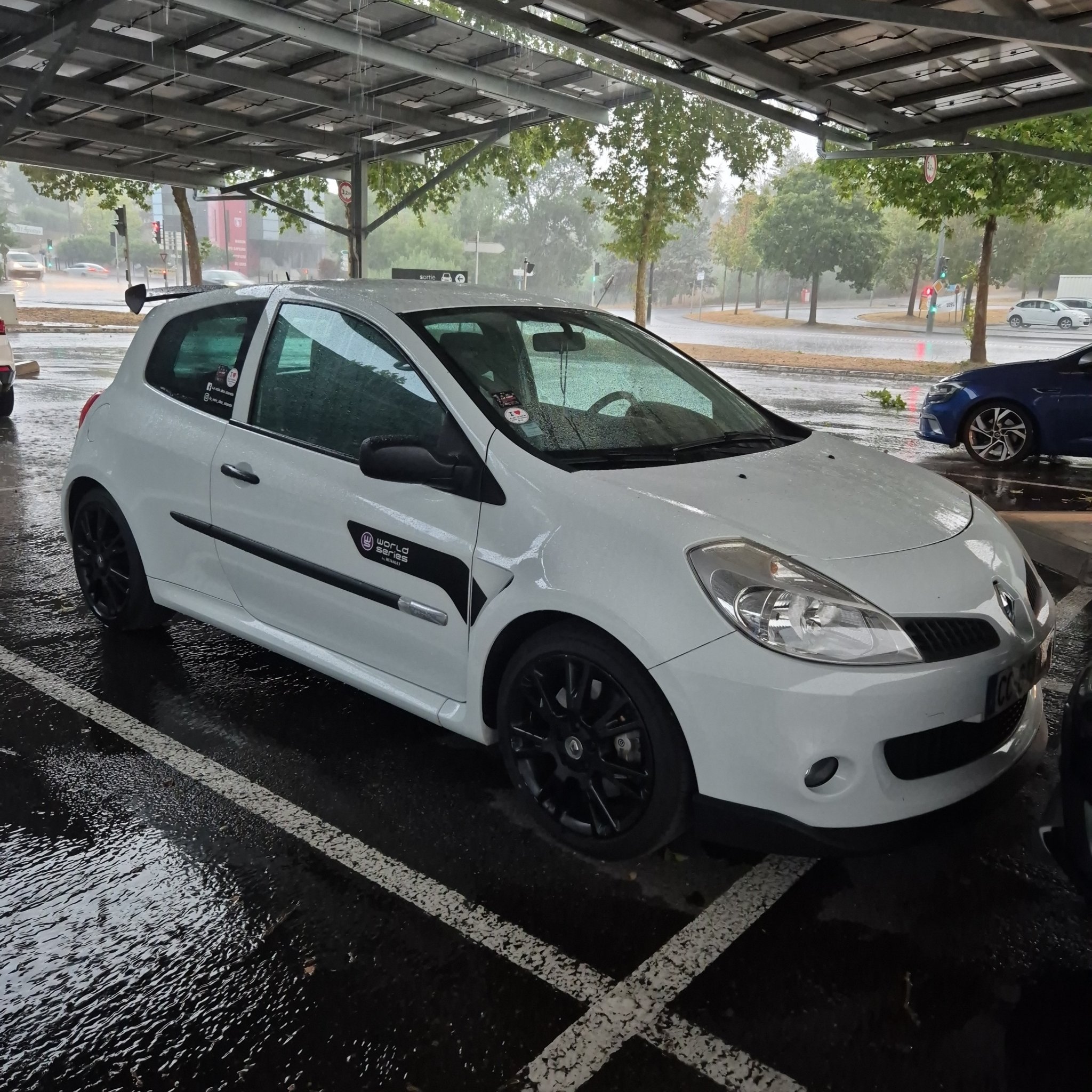 2012 Renault Clio (Mk3) RS World Series