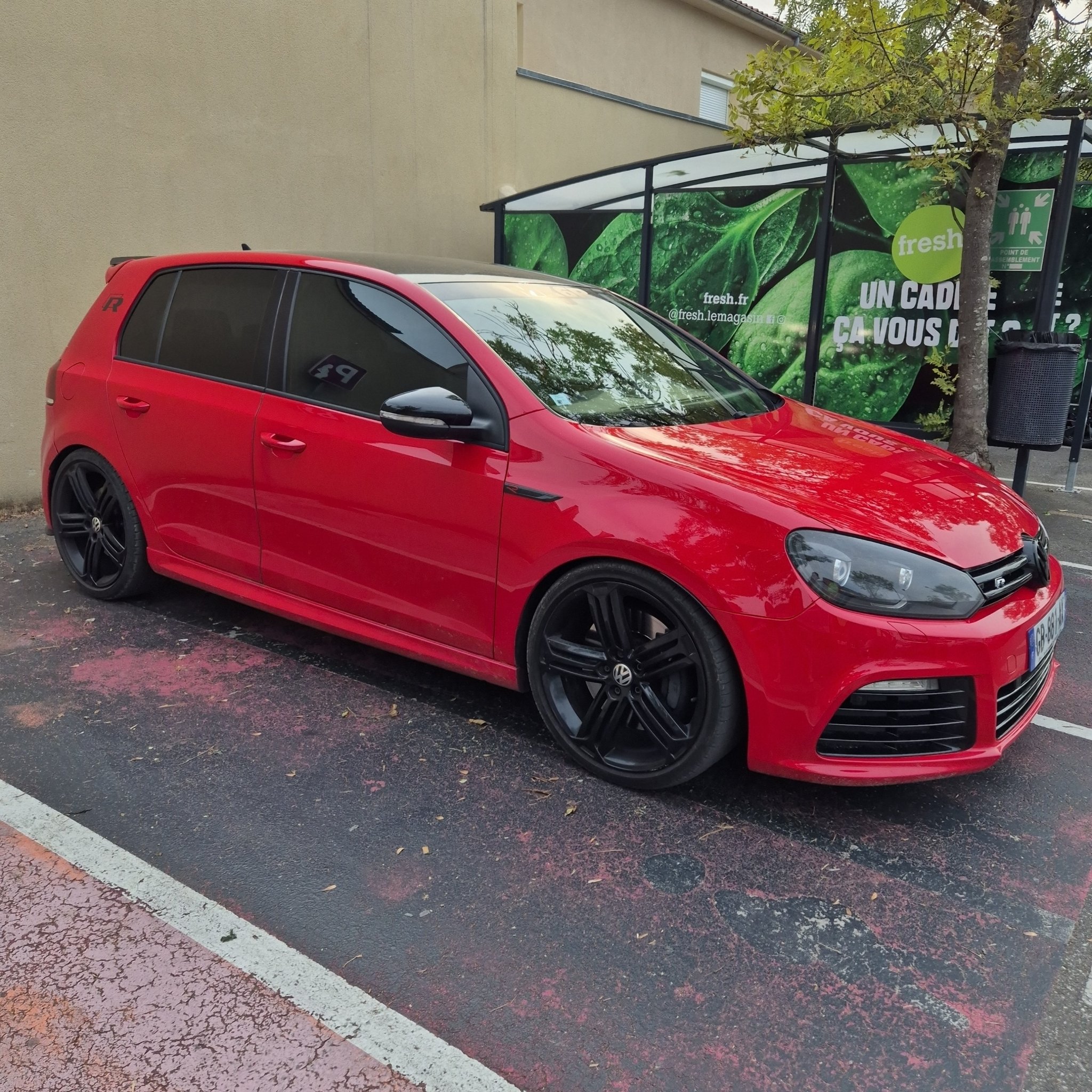2009 Volkswagen Golf (Mk6) R