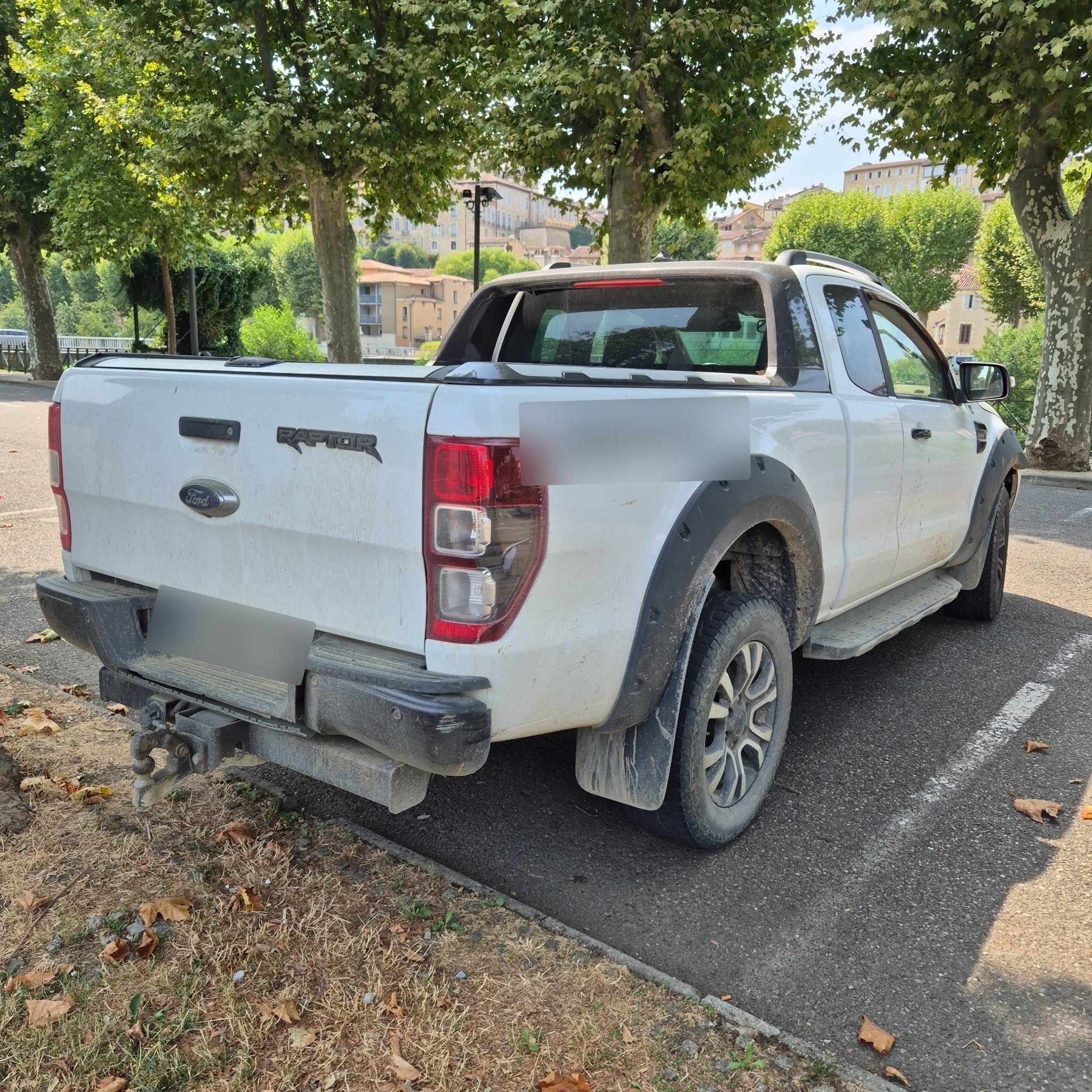 2019 Ford Ranger Raptor (T6)