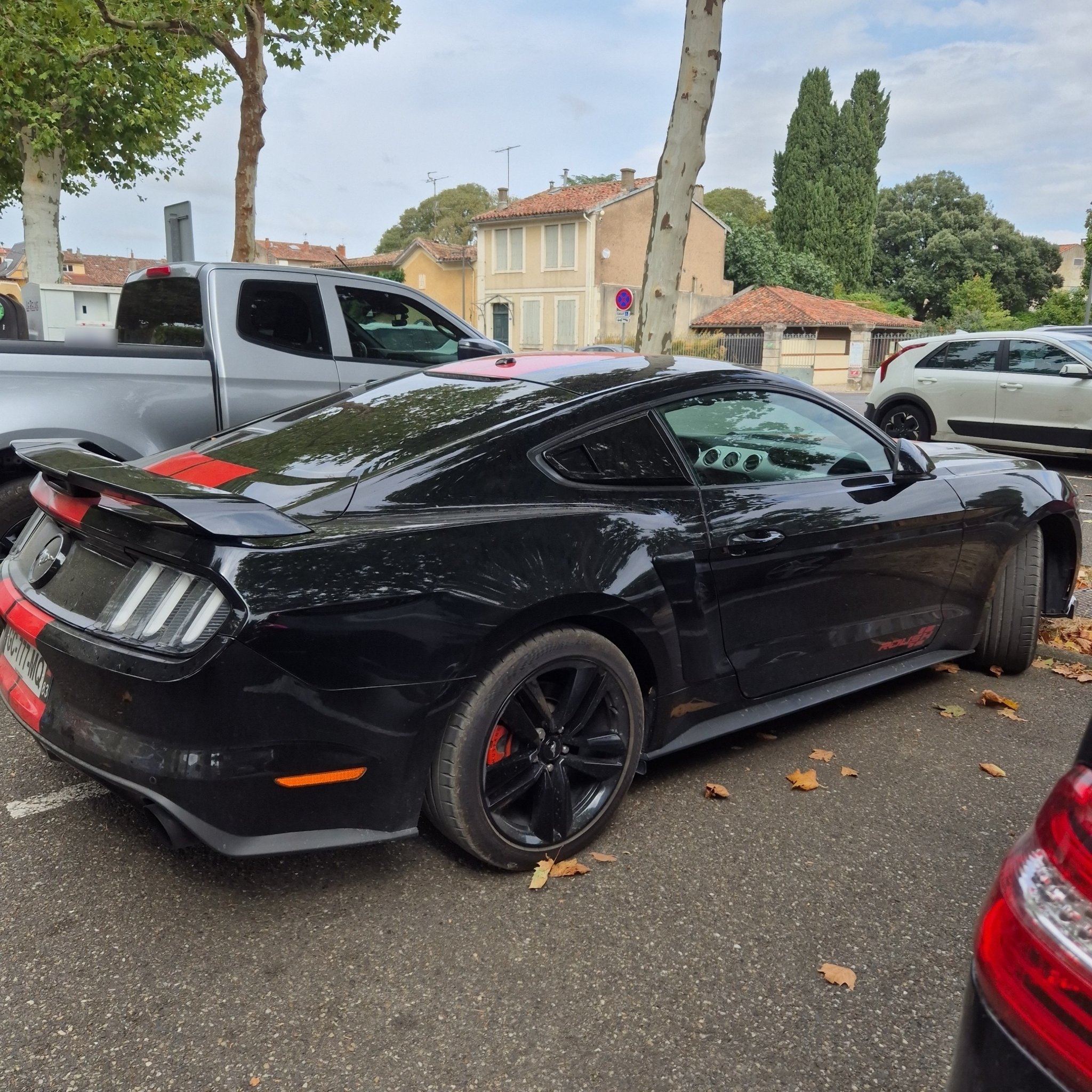 2015 Ford Mustang (S550) Roush