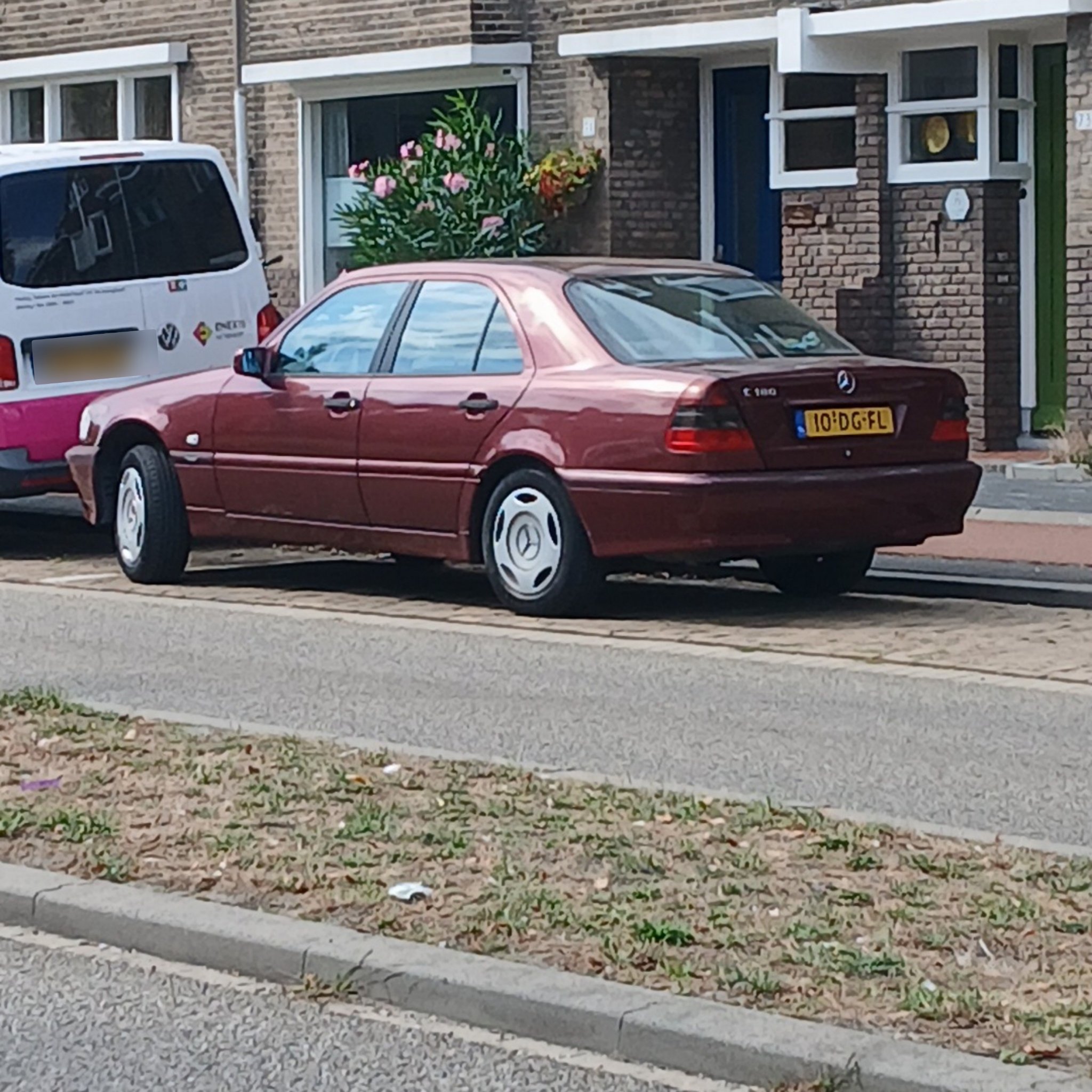 1993 Mercedes-Benz C-Class (W202)