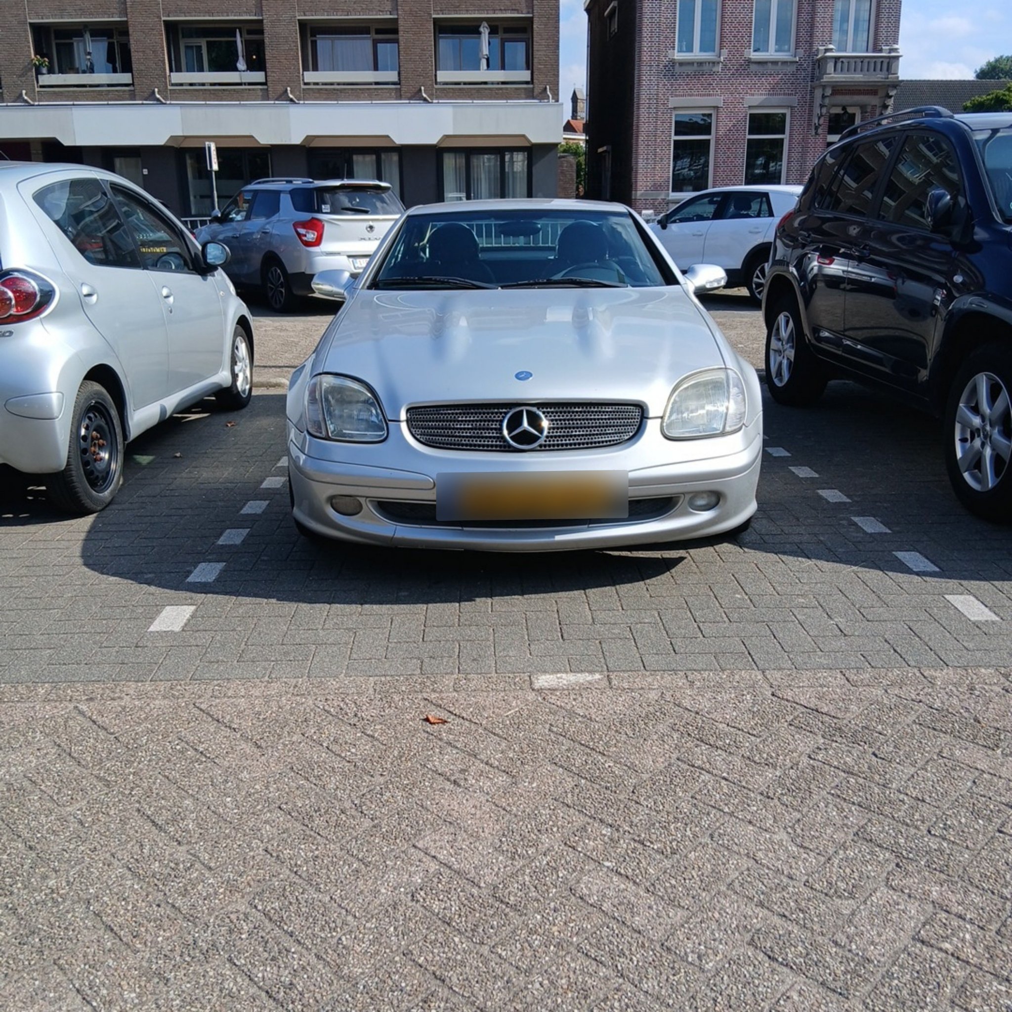 1996 Mercedes-Benz SLK (R170)