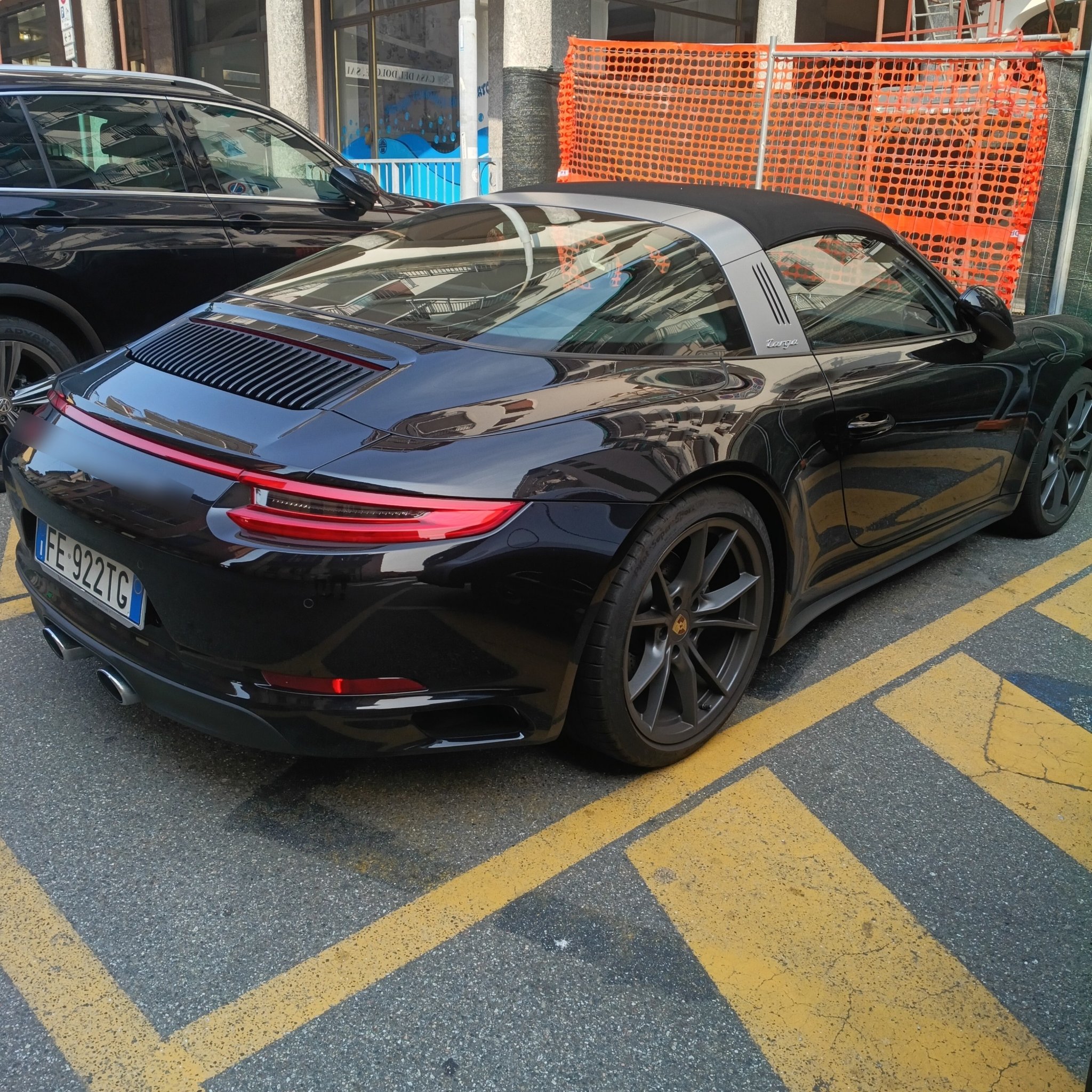 2014 Porsche 911 (991) Targa