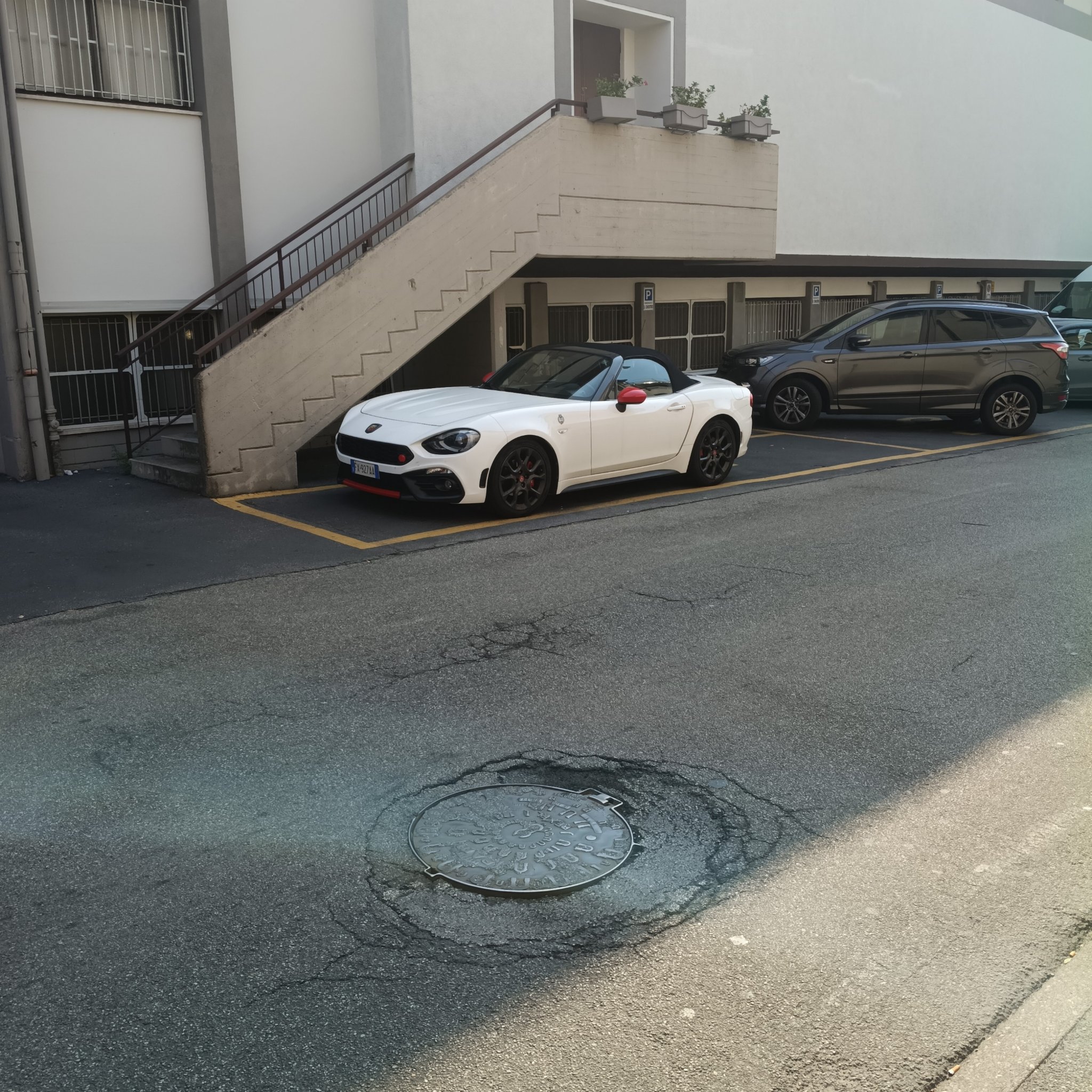 2016 Abarth 124 Spider
