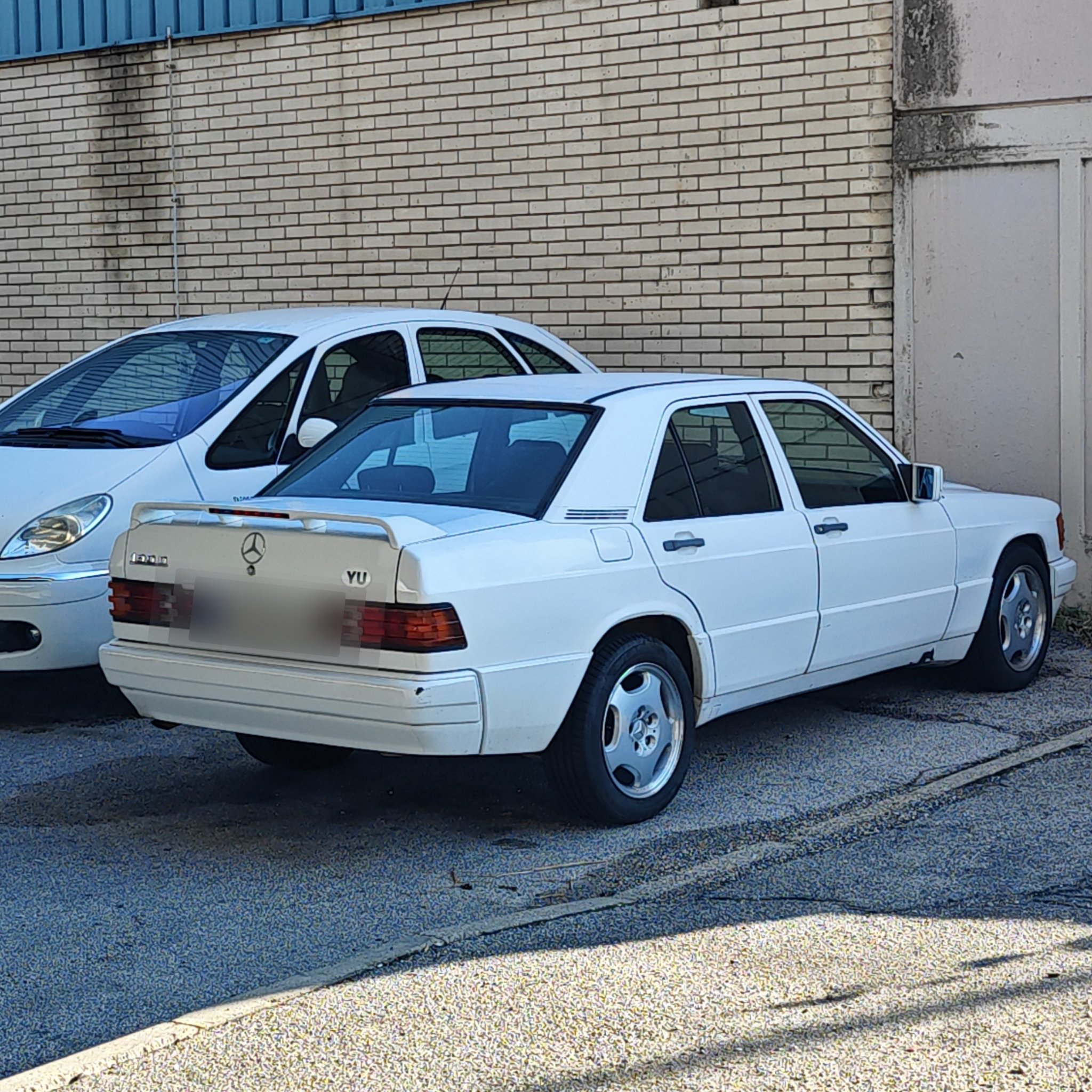 1982 Mercedes-Benz 190 (W201) 190D