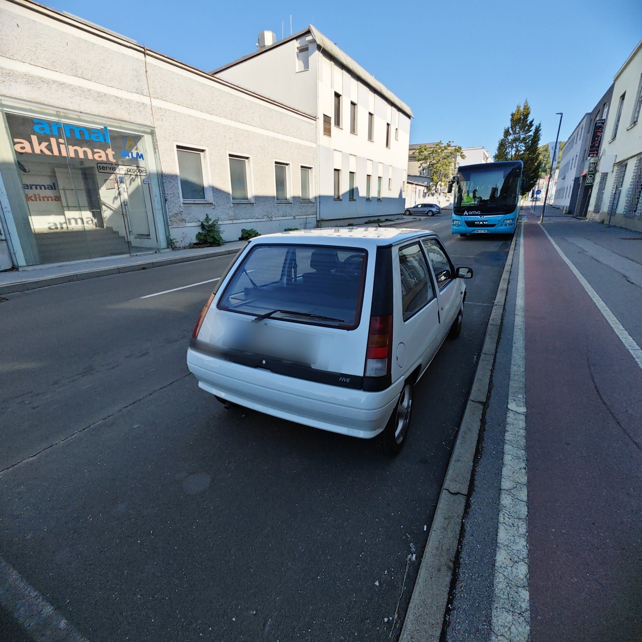 1984 Renault 5 (Supercinq) Five