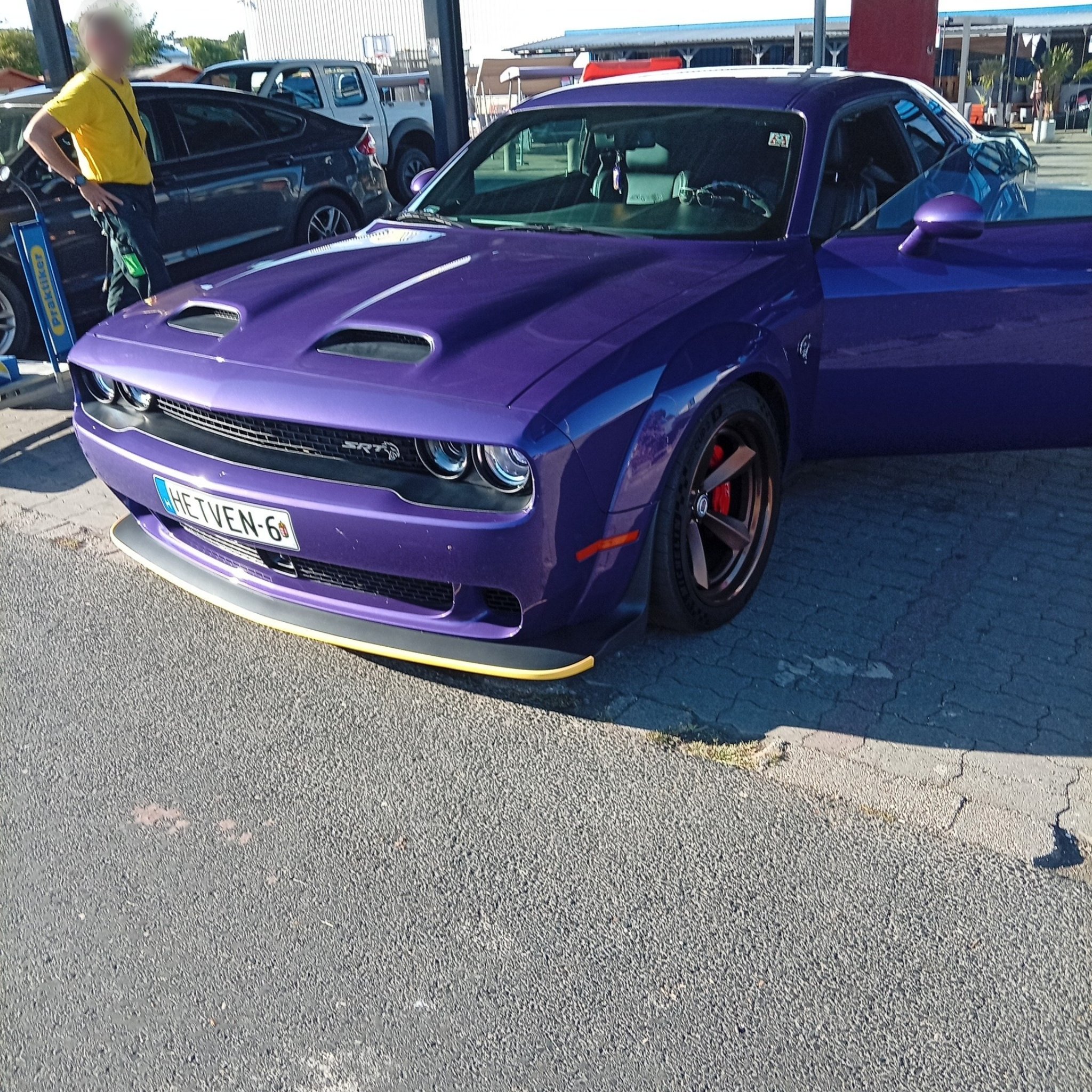 2018 Dodge Challenger (LC) SRT Hellcat Widebody