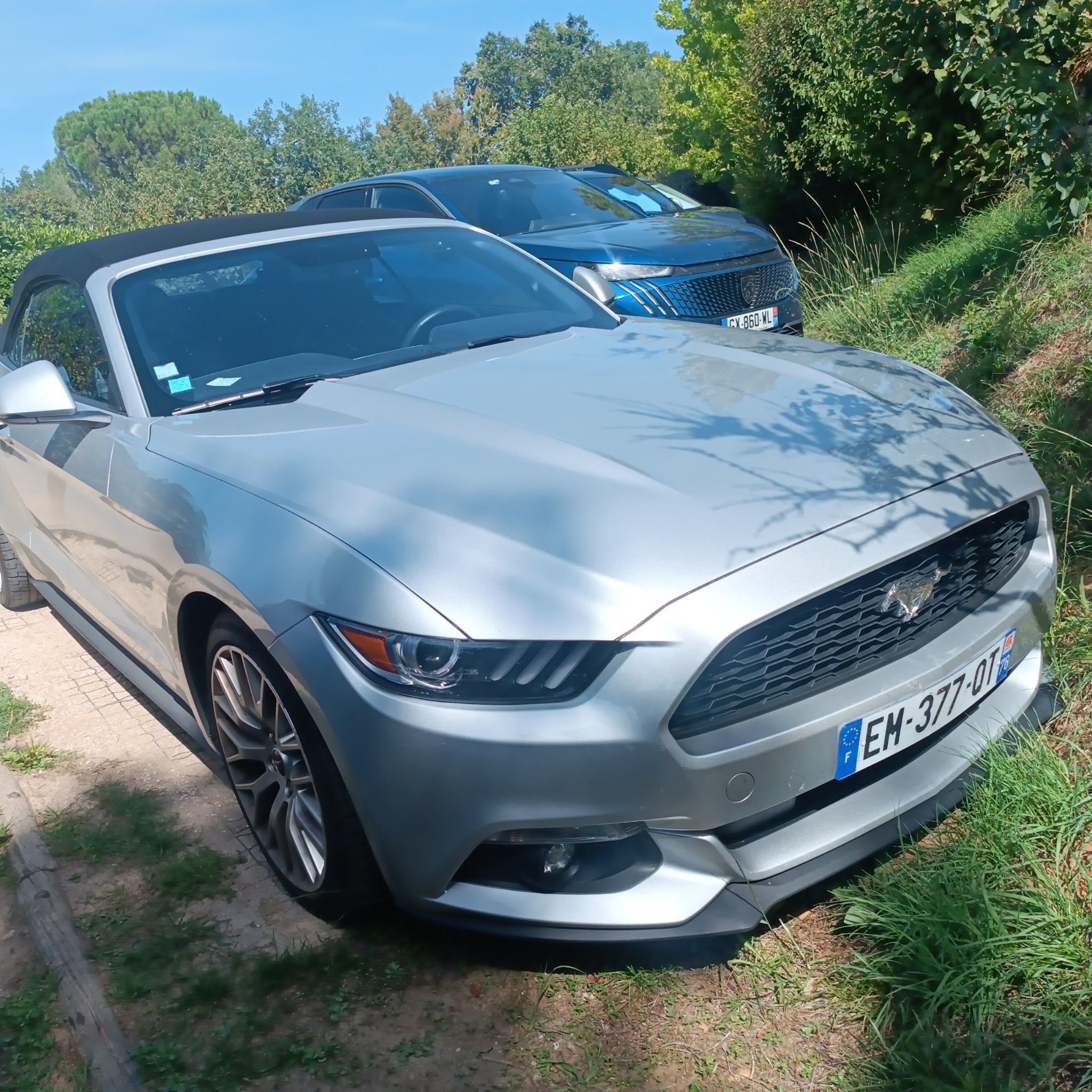 2015 Ford Mustang (S550) Convertible