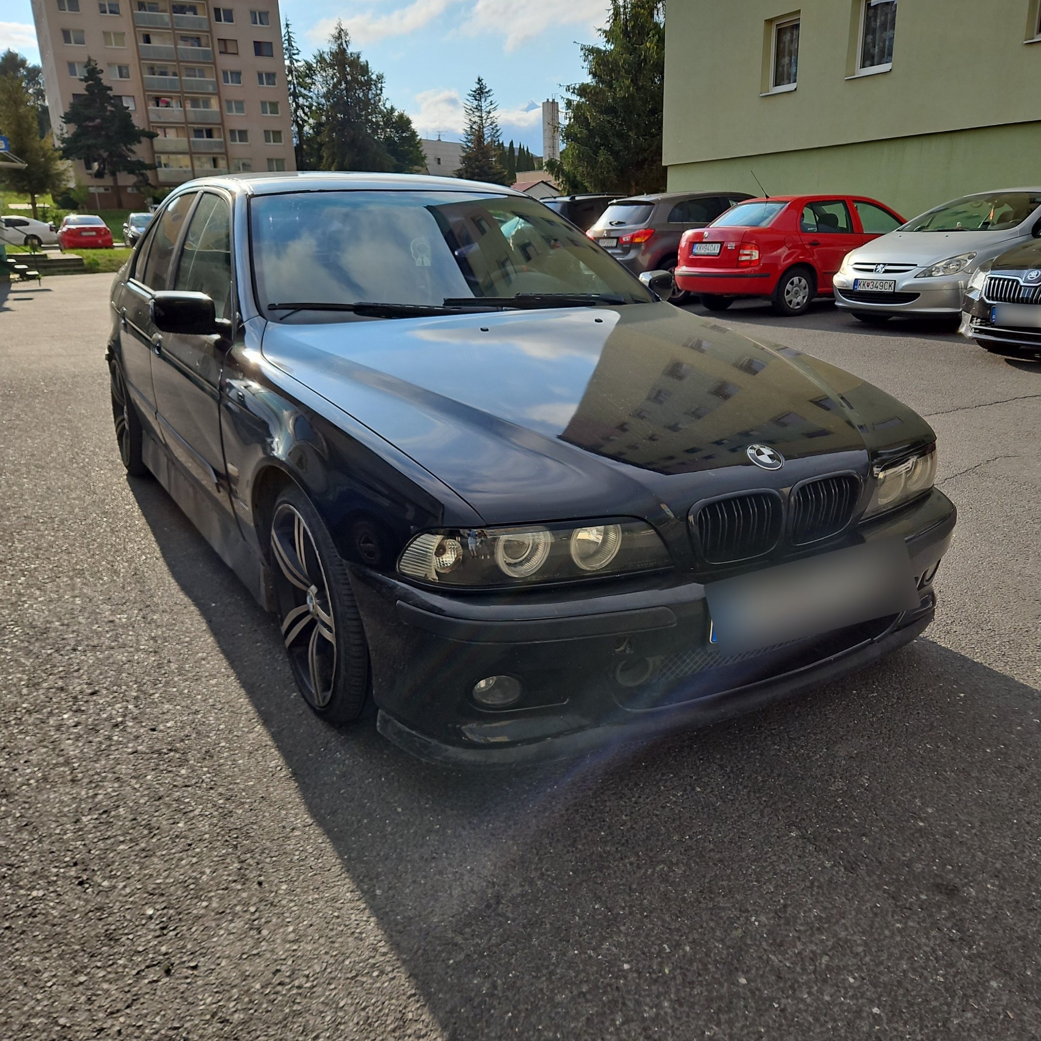 1995 BMW 5 Series (E39)