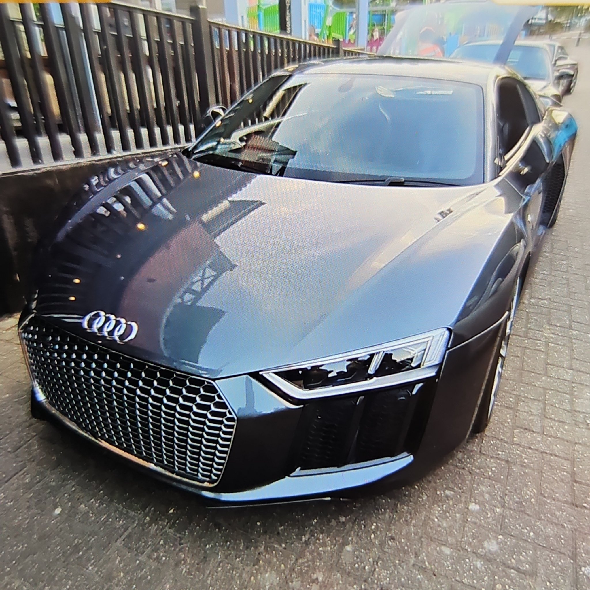 2015 Audi R8 (4S)