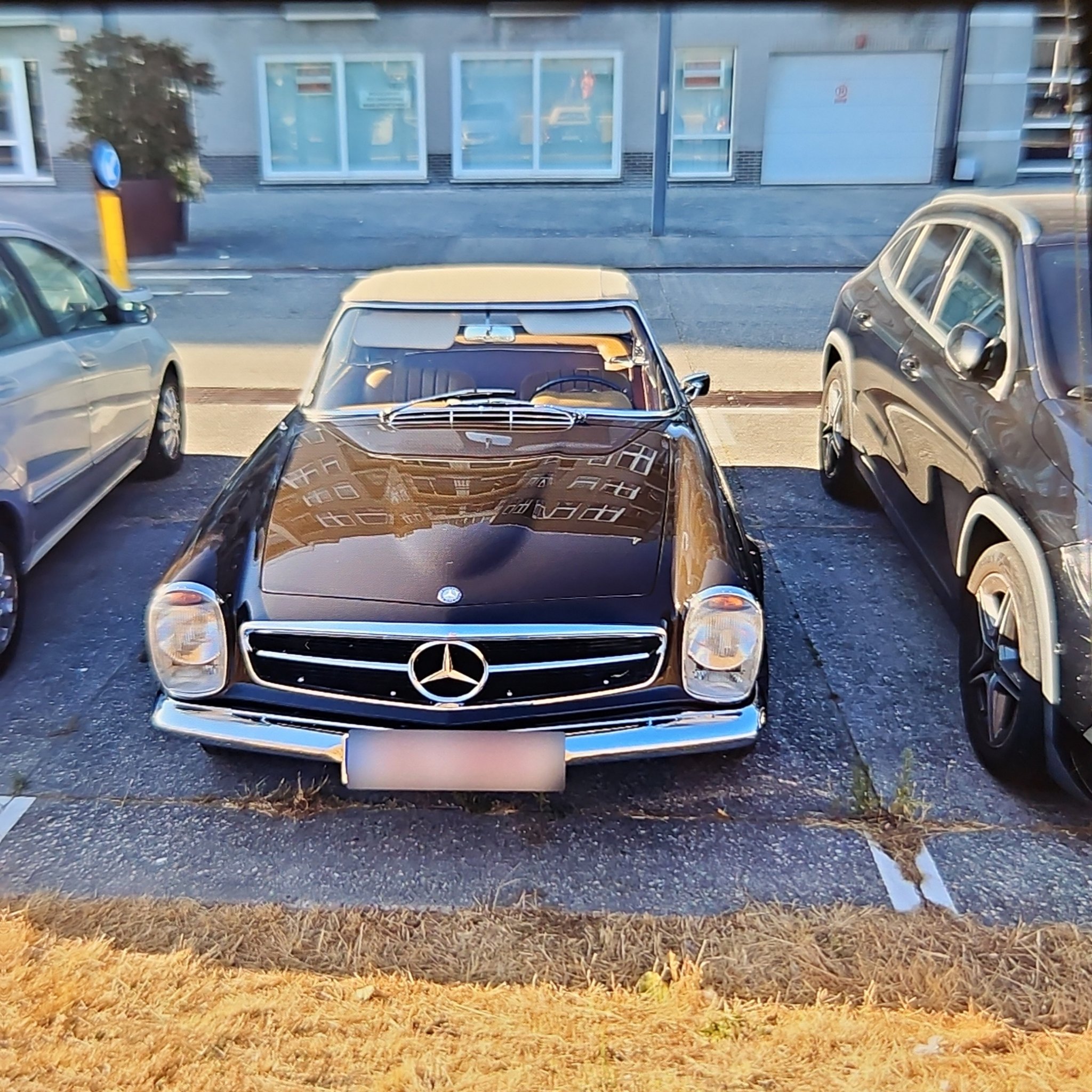 1963 Mercedes-Benz SL (W113) Pagoda