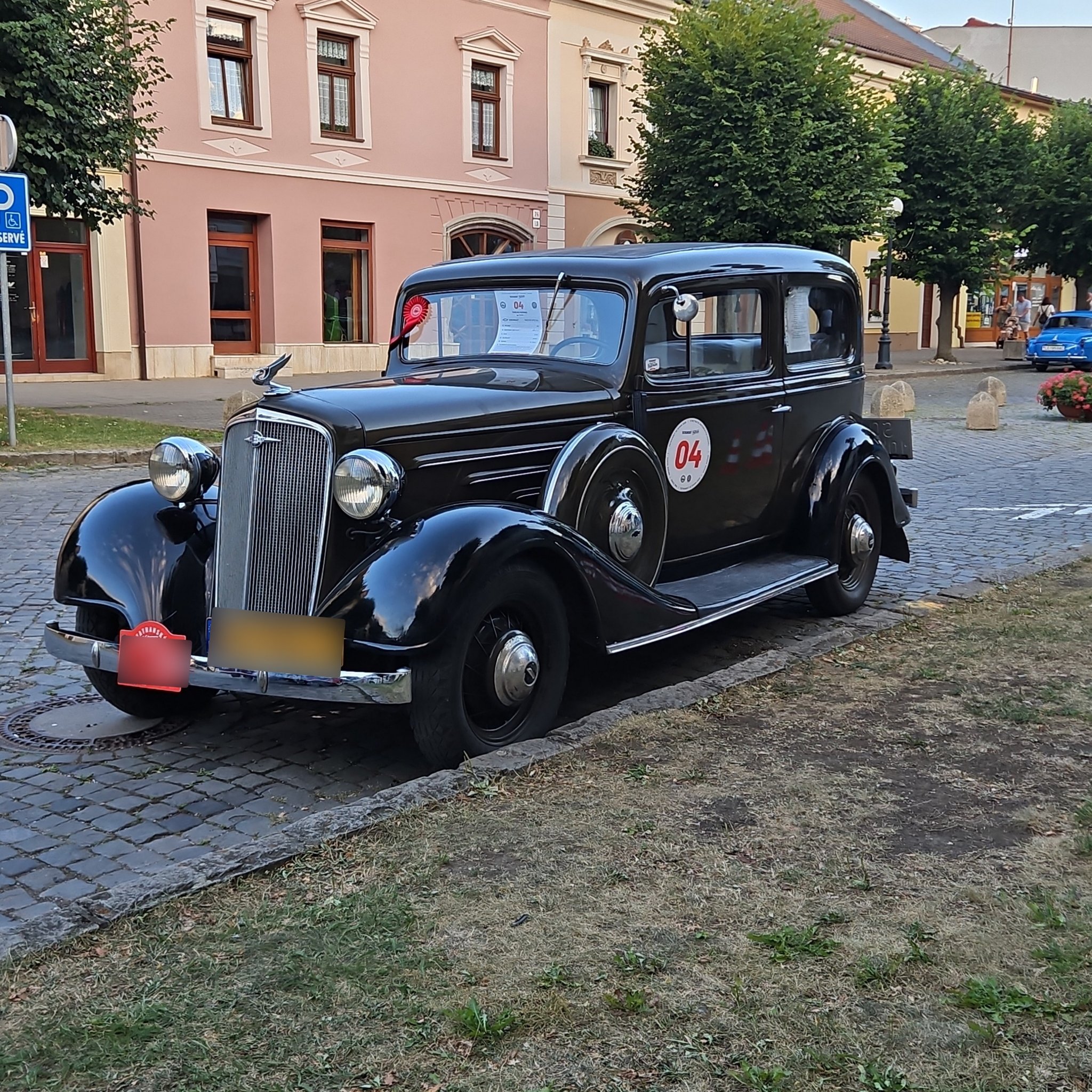 1933 Chevrolet Master (EA) Sedan