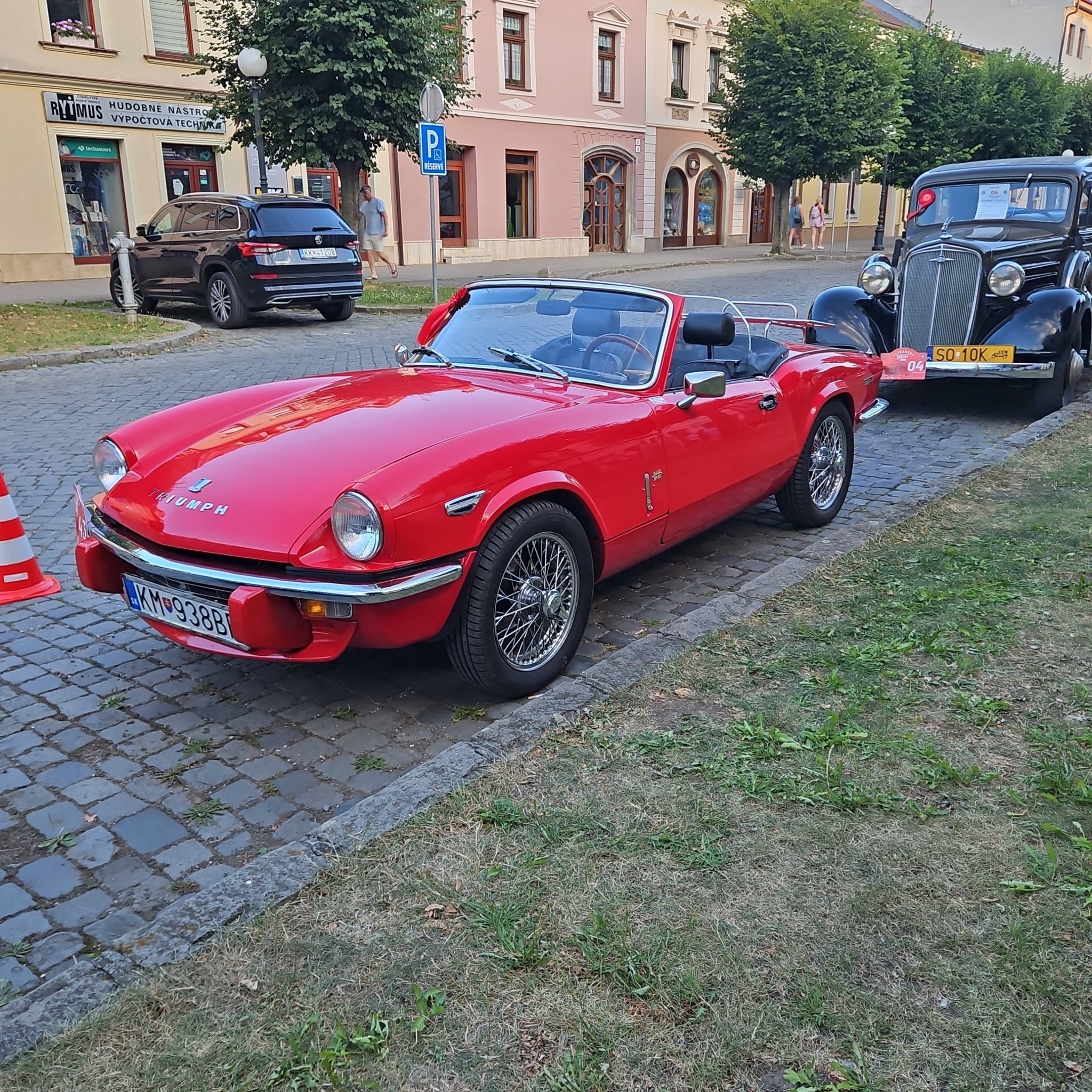 1970 Triumph Spitfire (Mk4)