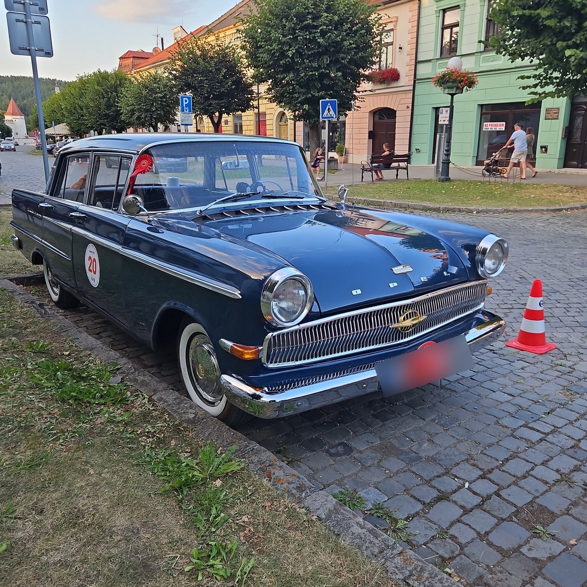 1959 Opel Kapitän (P2)