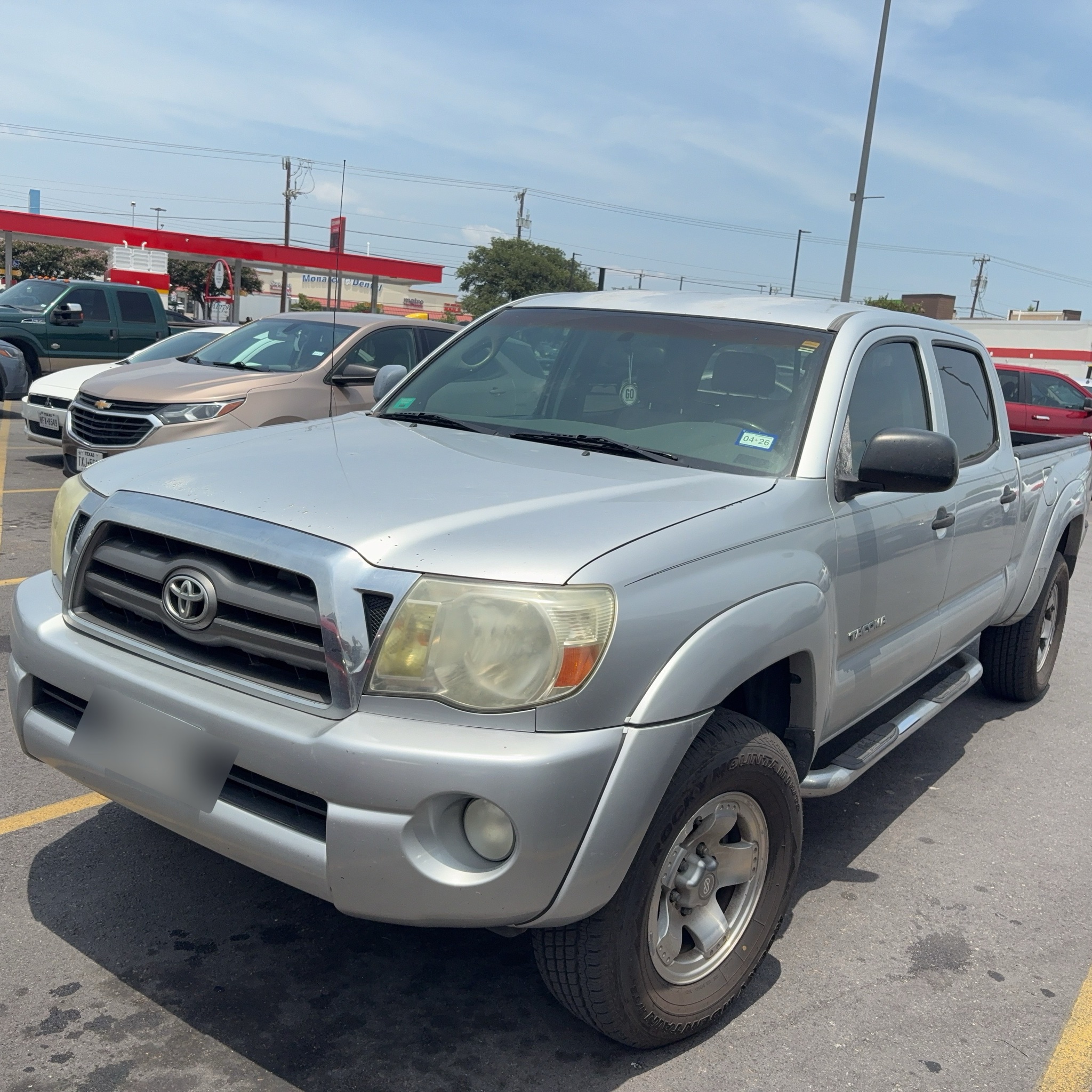 2005 Toyota Tacoma (N200) Double Cab