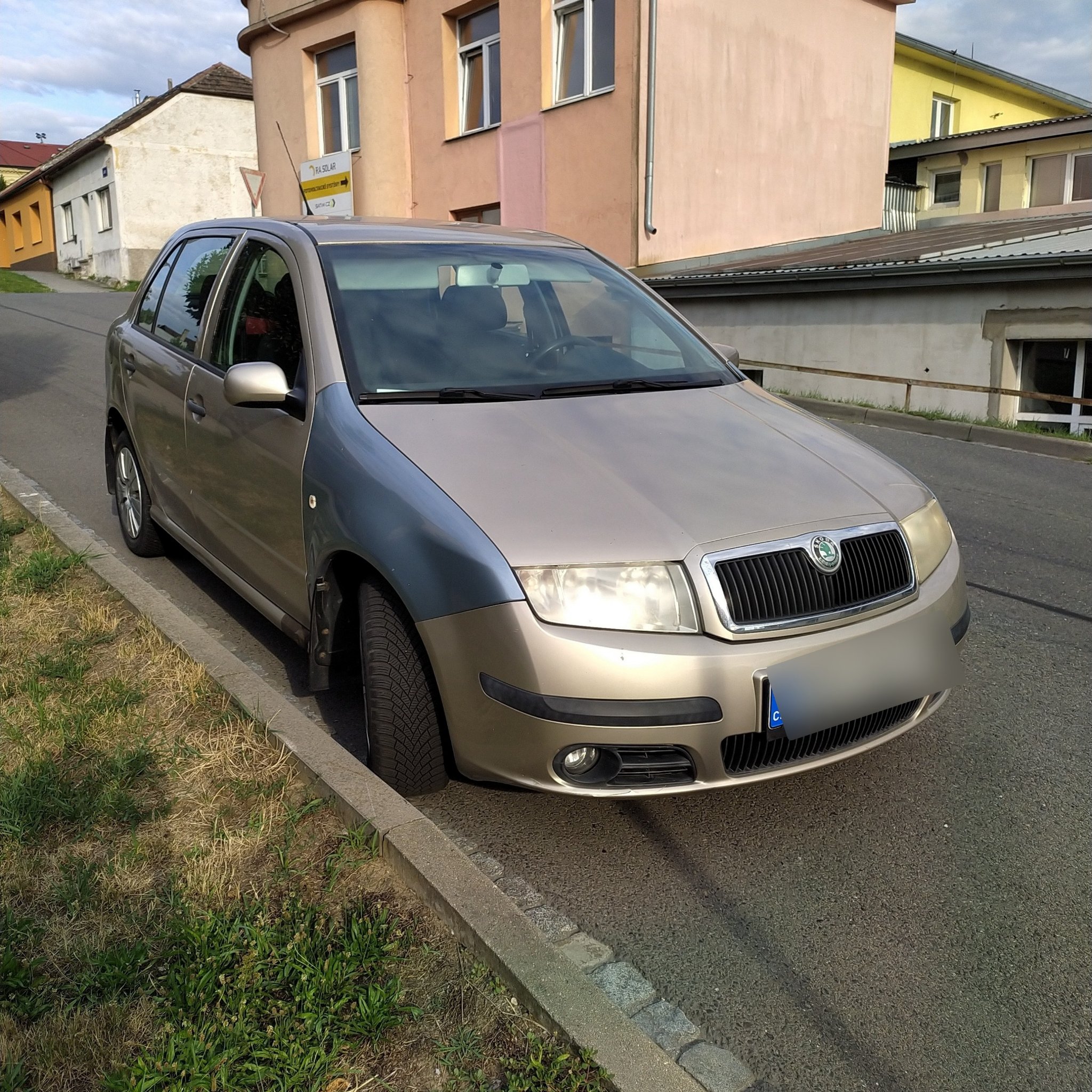 1999 Škoda Fabia (Mk1)