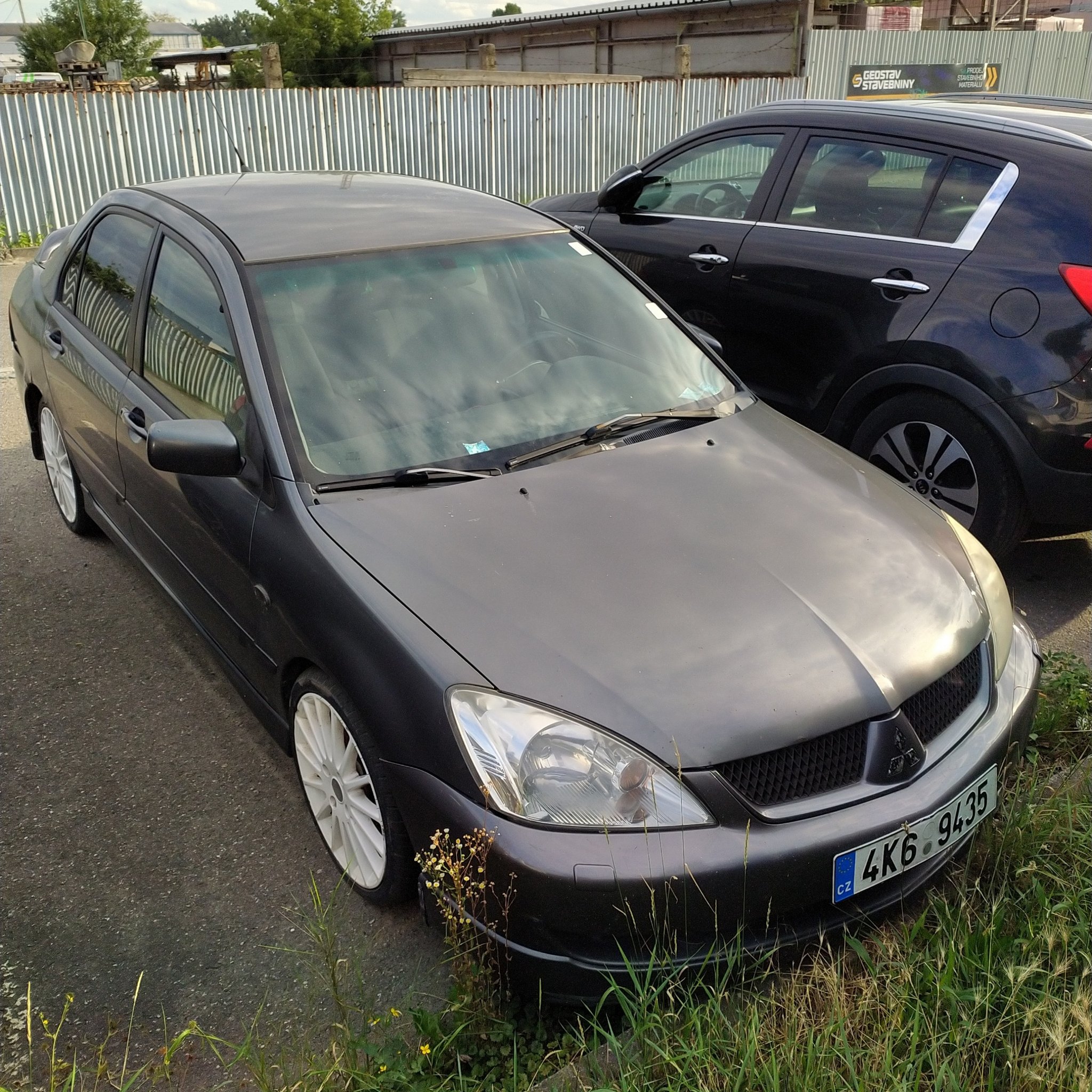 2003 Mitsubishi Lancer (CS)