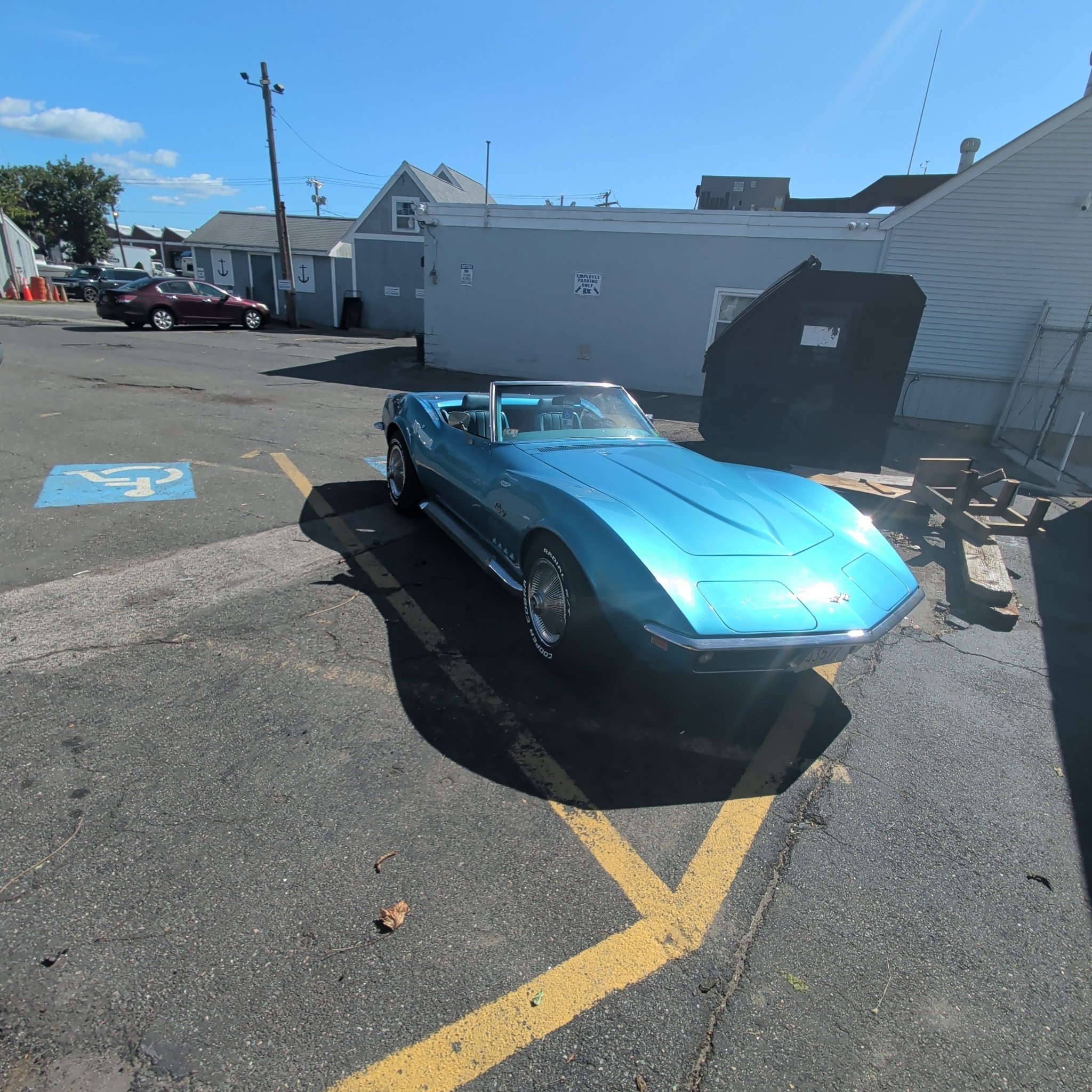 1968 Chevrolet Corvette (C3) Stingray Convertible