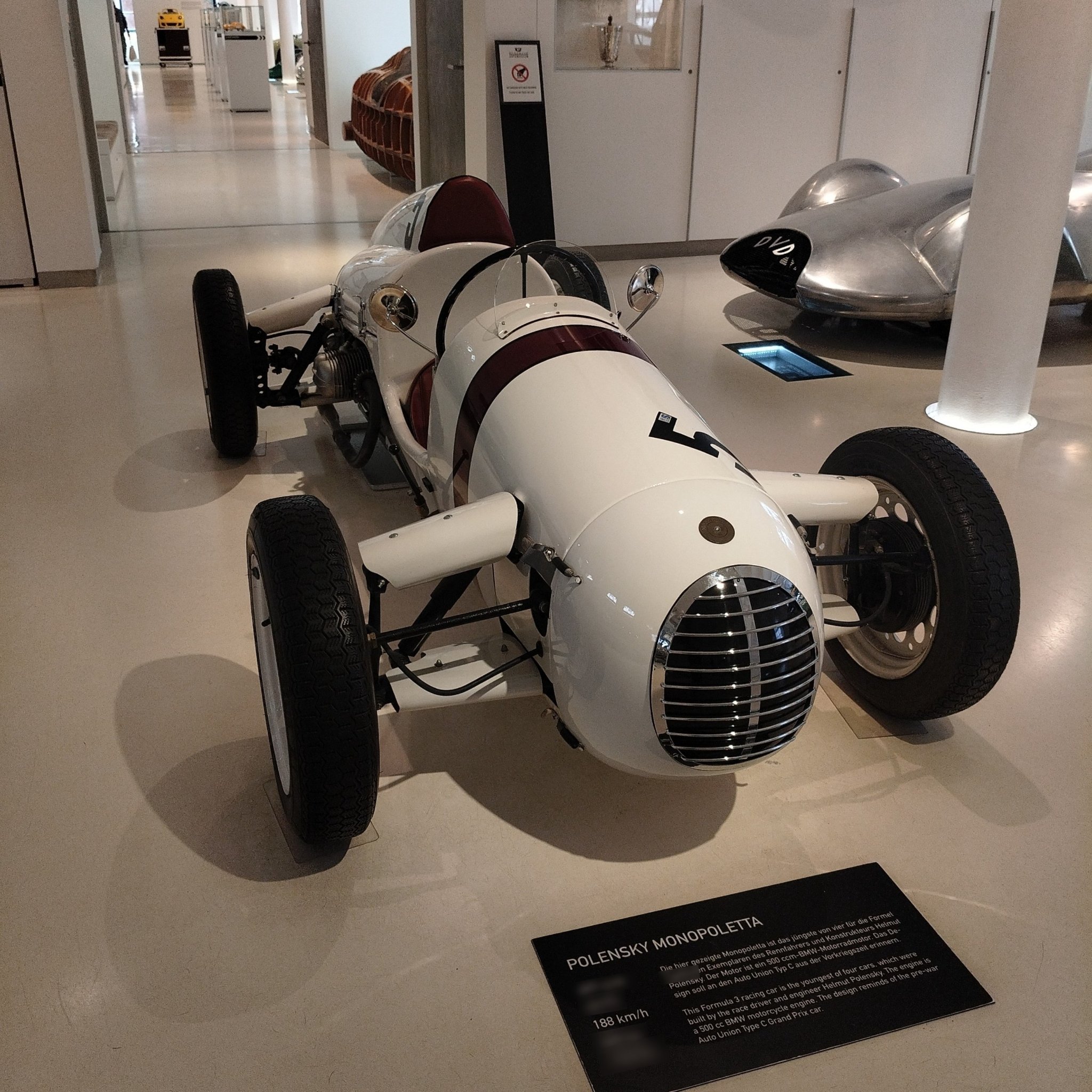 1950 Polensky Monopoletta