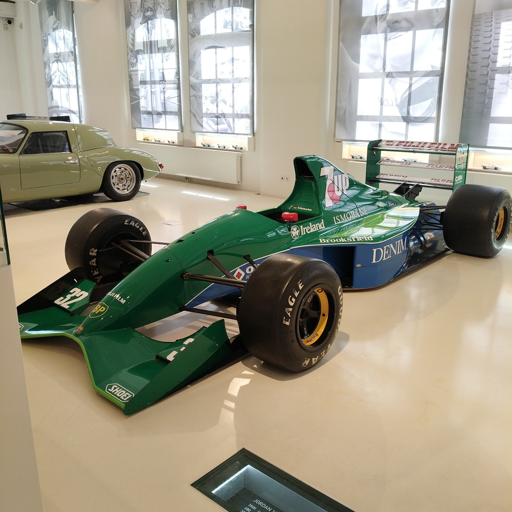 1991 Jordan 191 F1