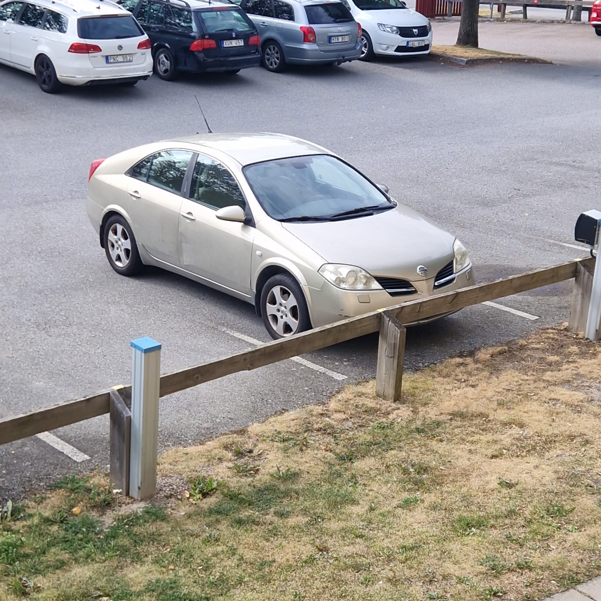 2001 Nissan Primera (P12)