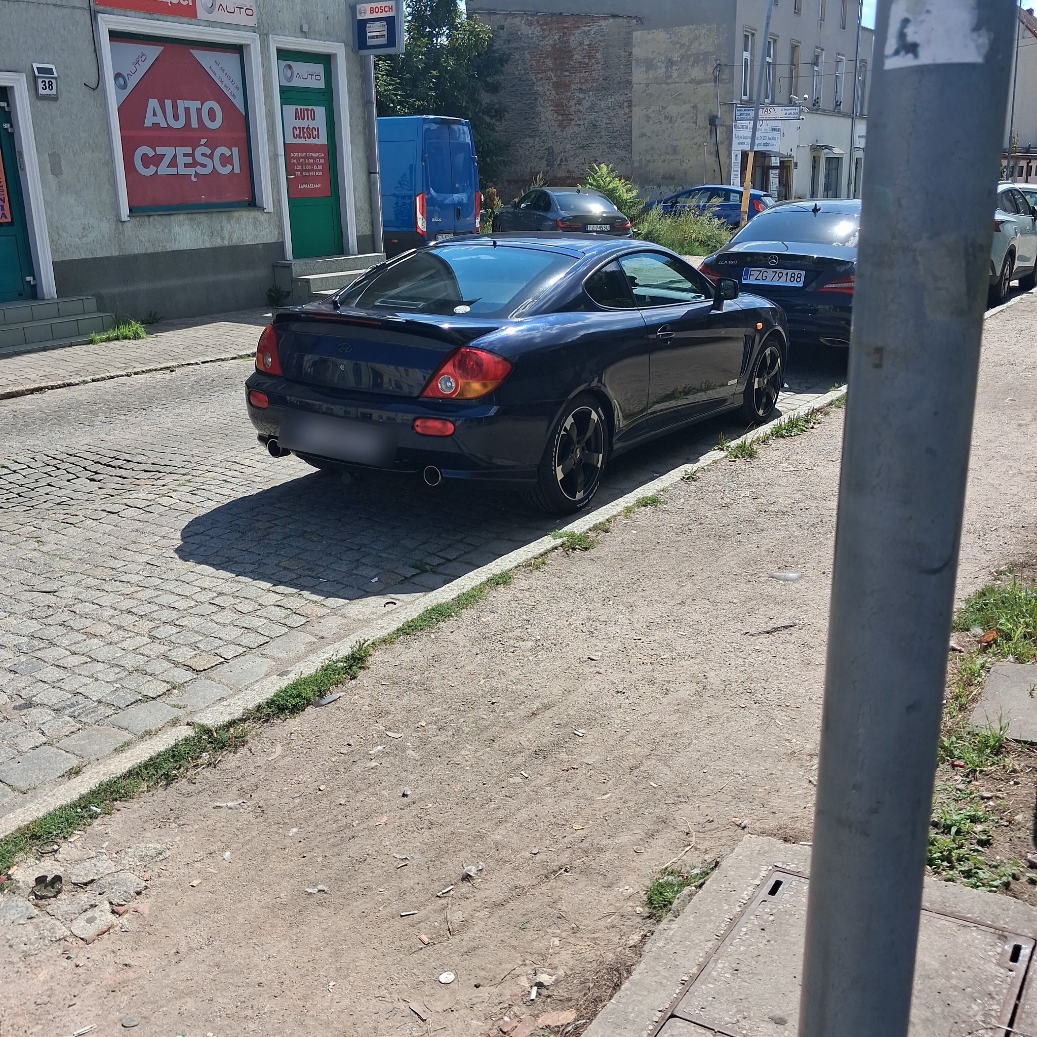 2001 Hyundai Coupe (GK)