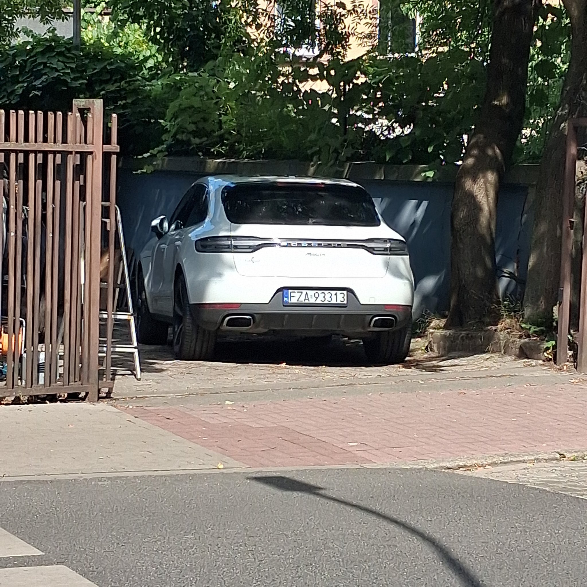 2018 Porsche Macan (95B) Facelift