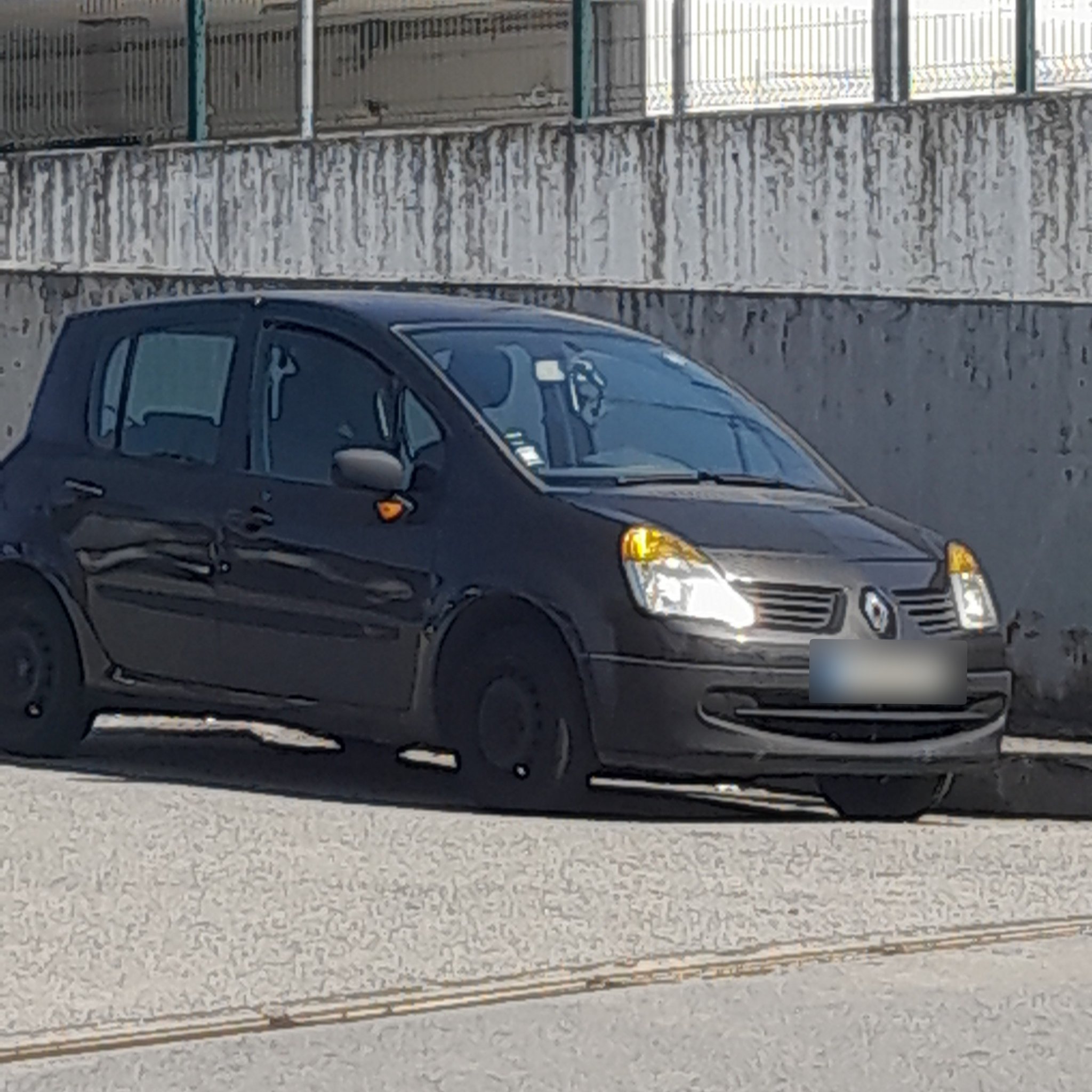 2004 Renault Modus (P/F JP0)