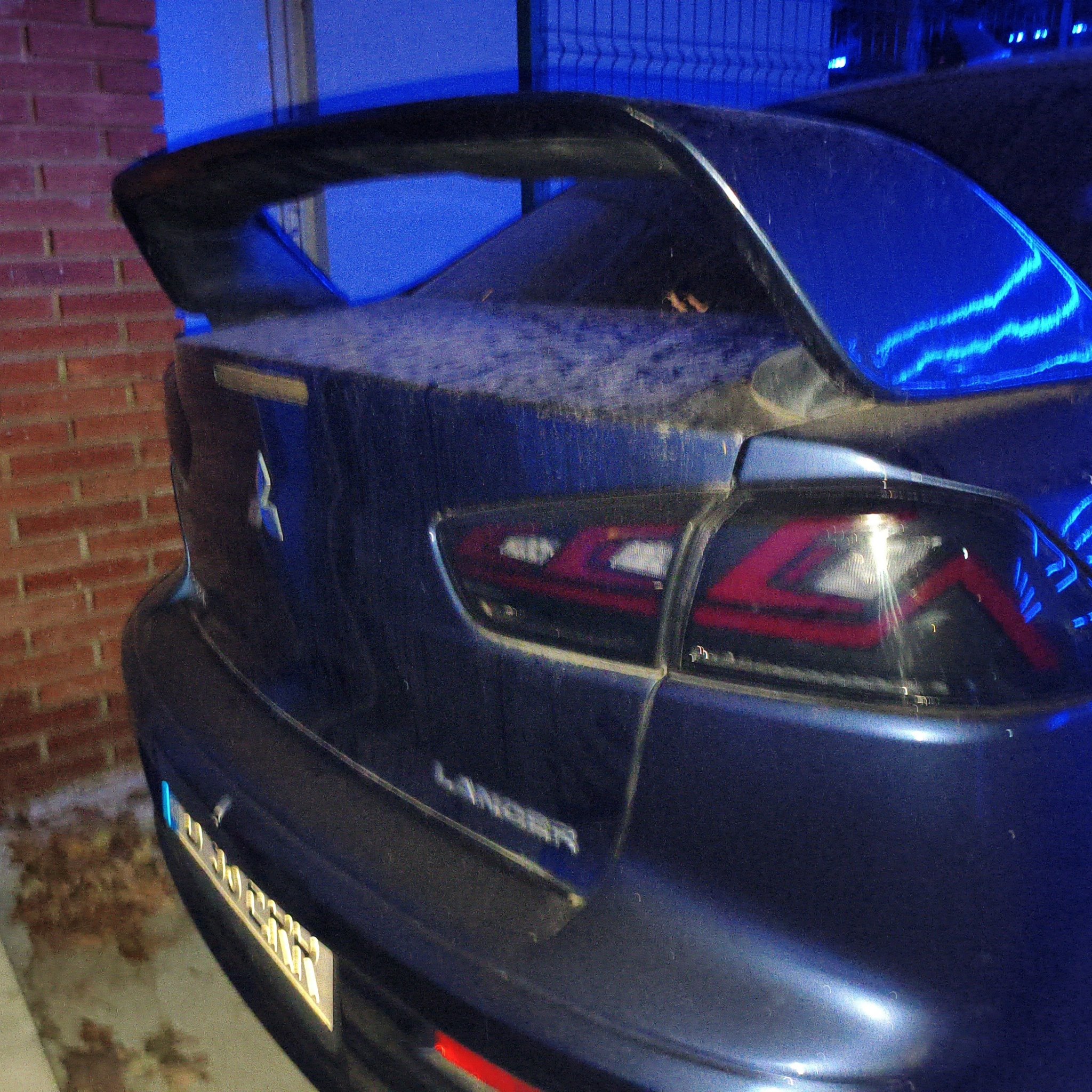 2007 Mitsubishi Lancer Evolution (CZ4A)