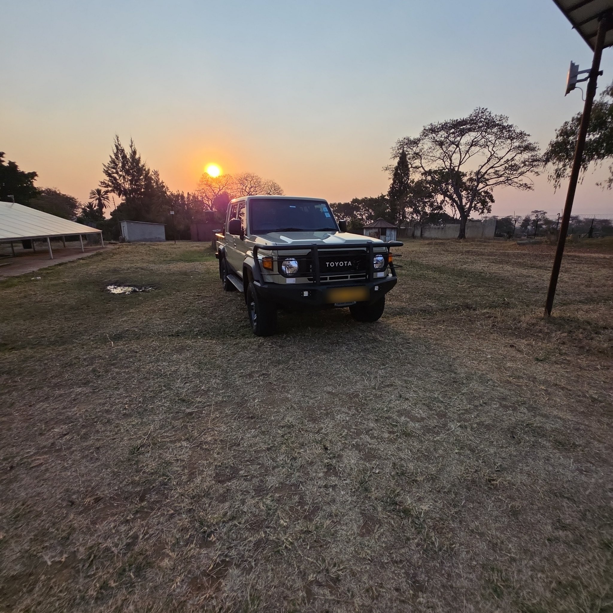 1999 Toyota Land Cruiser (J79) Pick-up