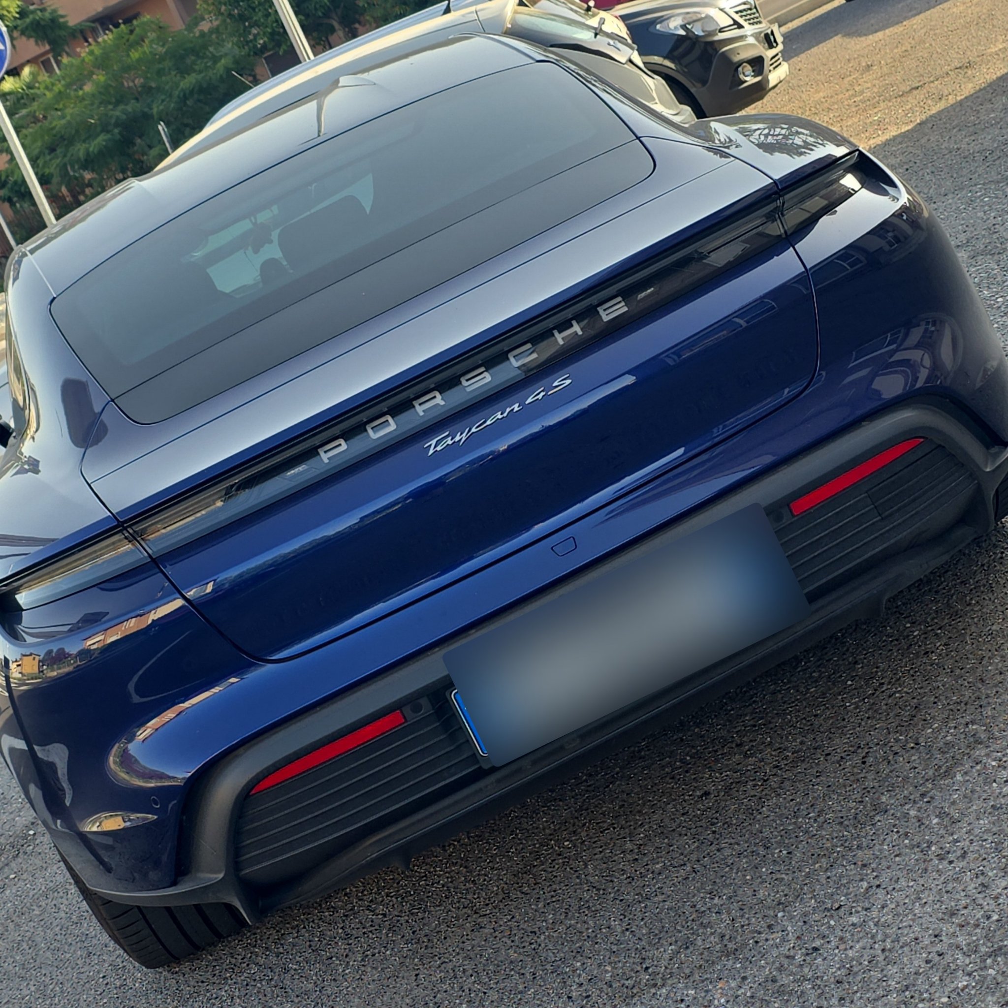 2019 Porsche Taycan 4S