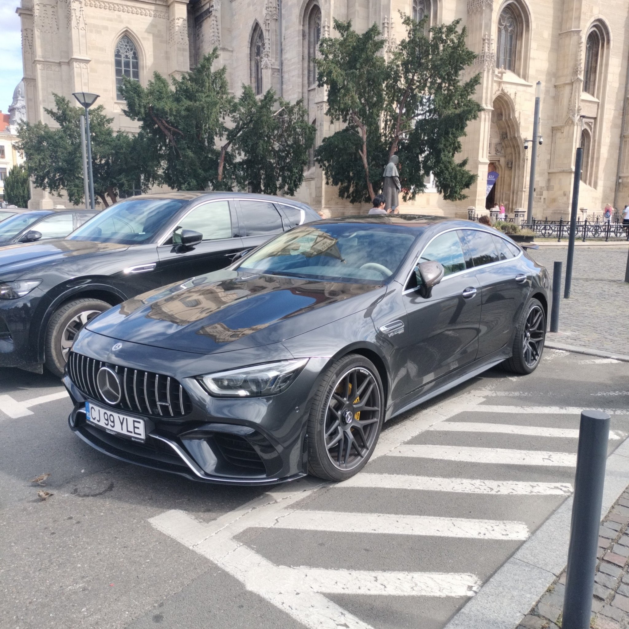 2018 Mercedes-AMG GT 63 S (X290) 4-Door Coupe