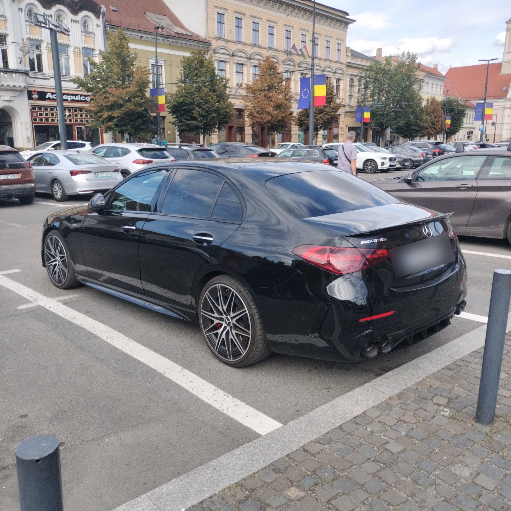 2023 Mercedes-AMG C 63 (W206)