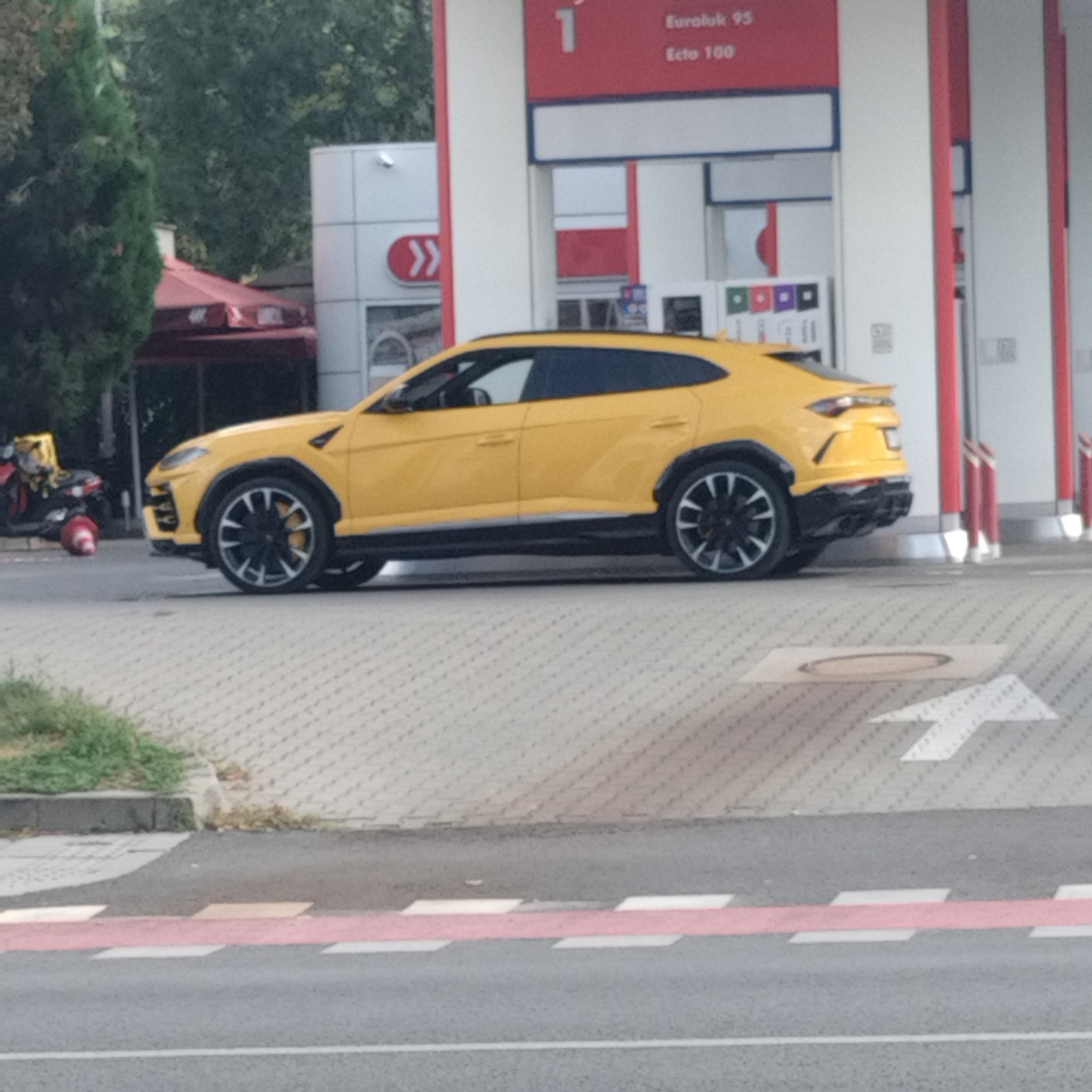 2018 Lamborghini Urus